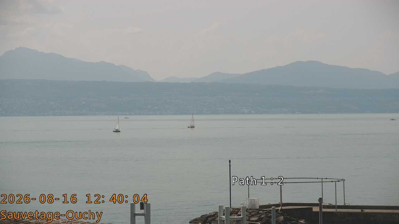 Lausanne › Süden: Société de Sauvetage d’Ouchy - Port Lausanne-Ouchy