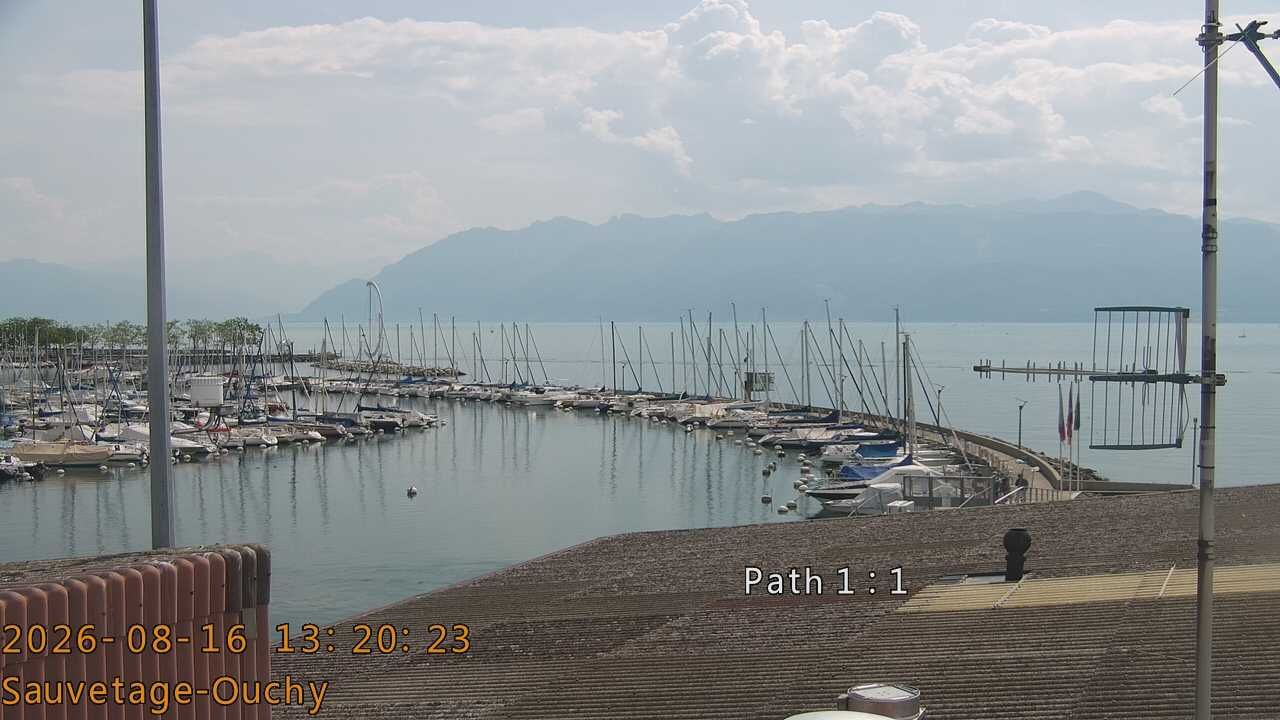 Lausanne › Süden: Société de Sauvetage d’Ouchy - Port Lausanne-Ouchy