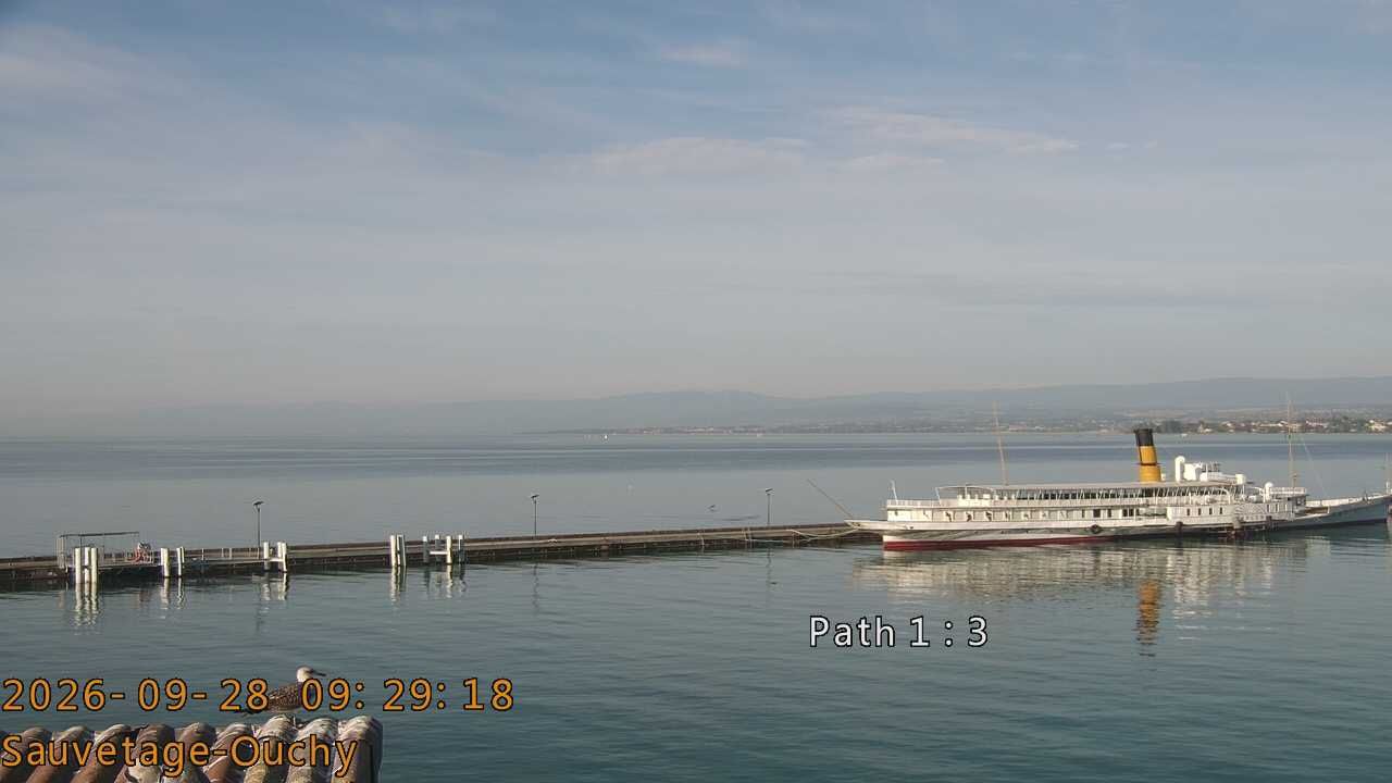 Lausanne › Süden: Société de Sauvetage d’Ouchy - Port Lausanne-Ouchy