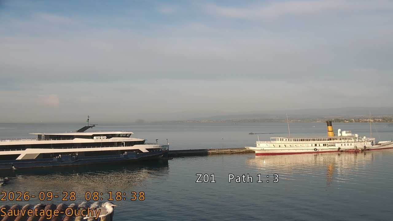 Lausanne › Süden: Société de Sauvetage d’Ouchy - Port Lausanne-Ouchy