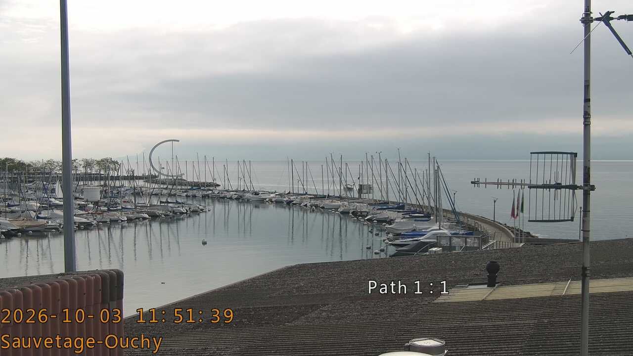 Lausanne › Süden: Société de Sauvetage d’Ouchy - Port Lausanne-Ouchy