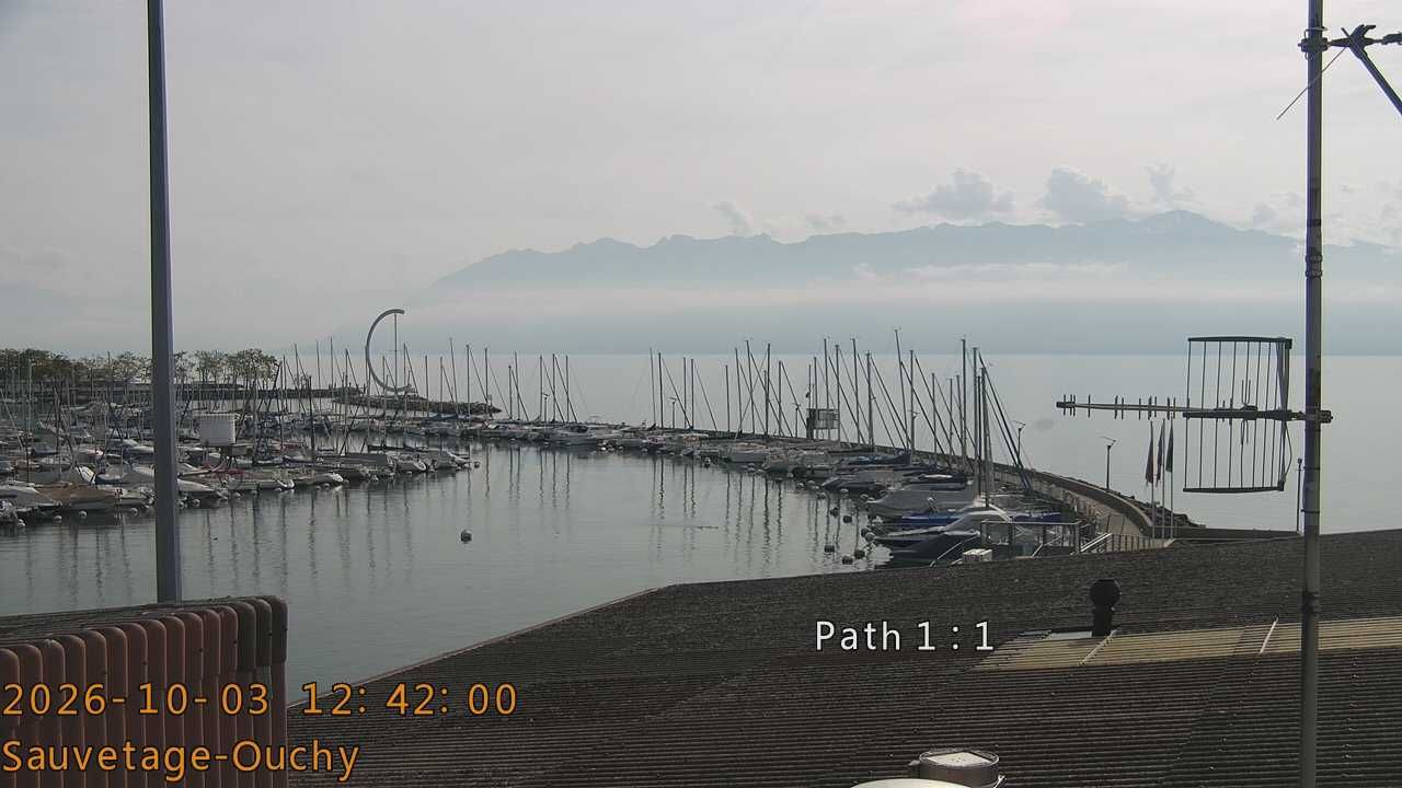 Lausanne › Süden: Société de Sauvetage d’Ouchy - Port Lausanne-Ouchy