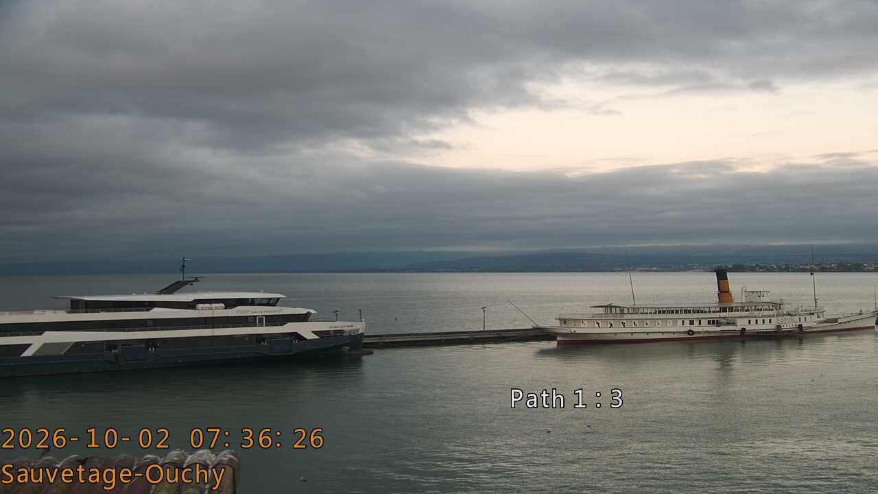 Lausanne › Süden: Société de Sauvetage d’Ouchy - Port Lausanne-Ouchy