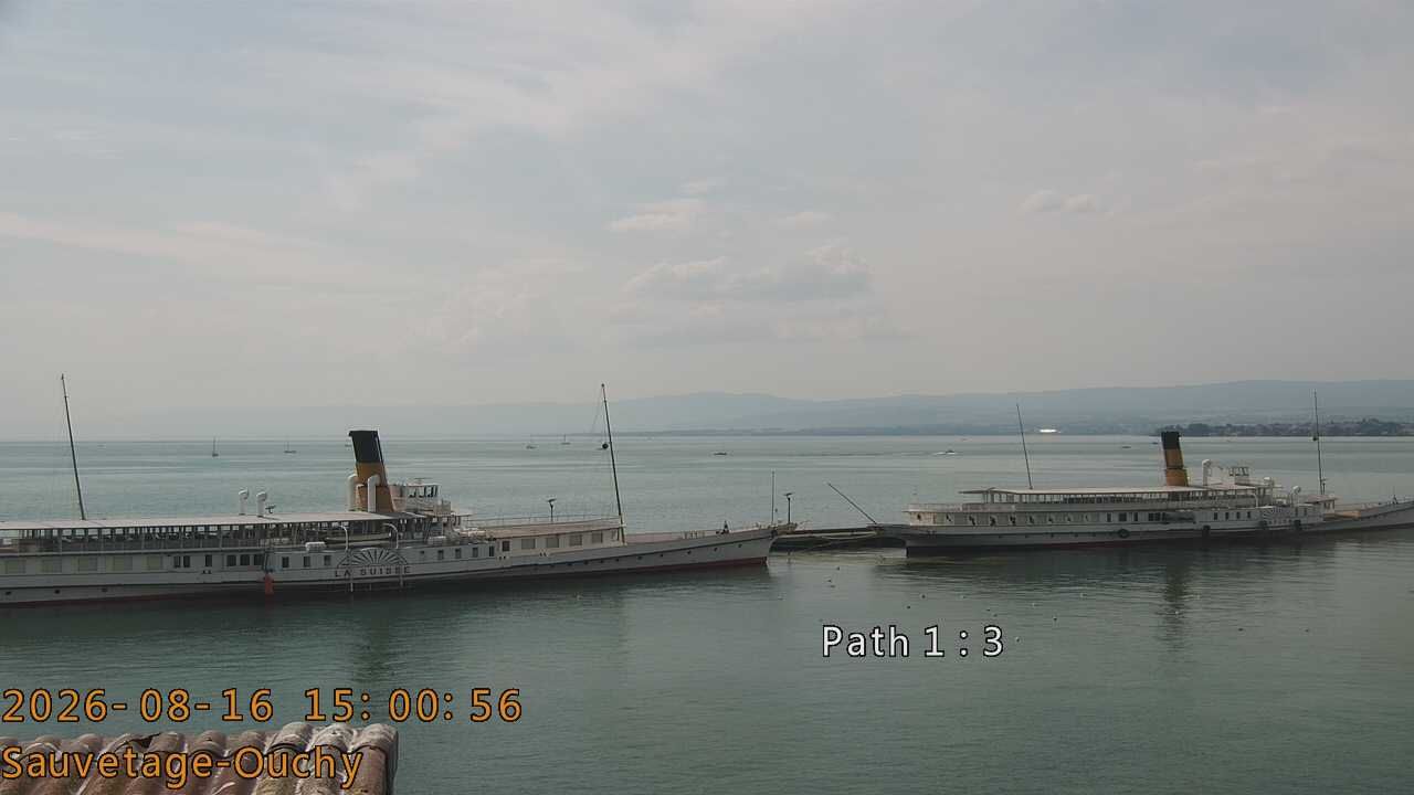 Lausanne › Süden: Société de Sauvetage d’Ouchy - Port Lausanne-Ouchy