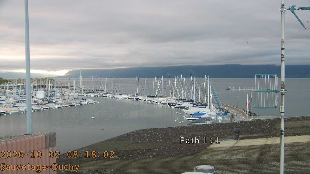 Lausanne › Süden: Société de Sauvetage d’Ouchy - Port Lausanne-Ouchy