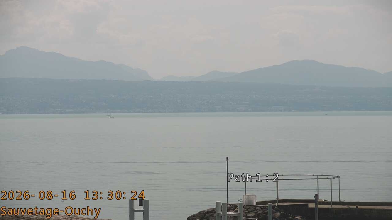 Lausanne › Süden: Société de Sauvetage d’Ouchy - Port Lausanne-Ouchy