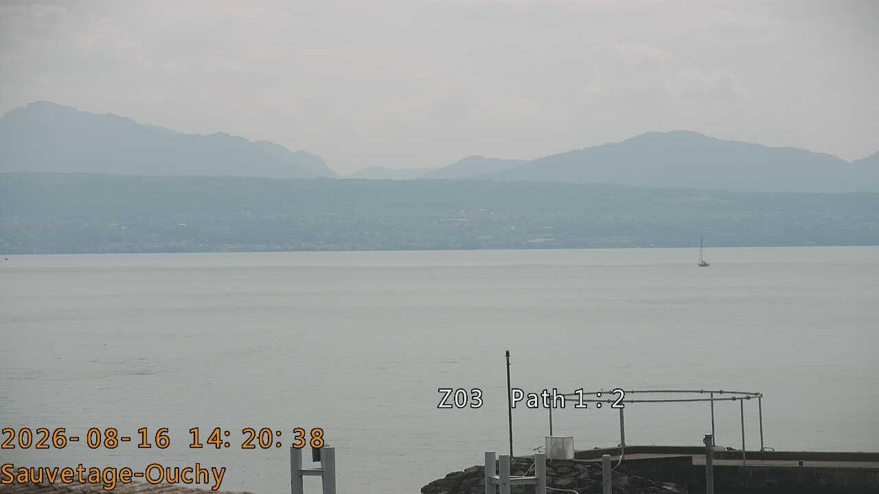 Lausanne › Süden: Société de Sauvetage d’Ouchy - Port Lausanne-Ouchy