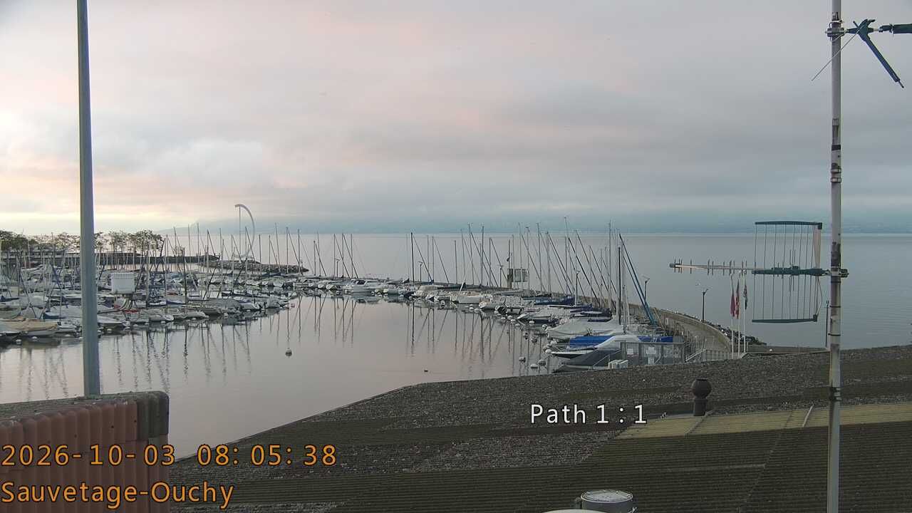 Lausanne › Süden: Société de Sauvetage d’Ouchy - Port Lausanne-Ouchy