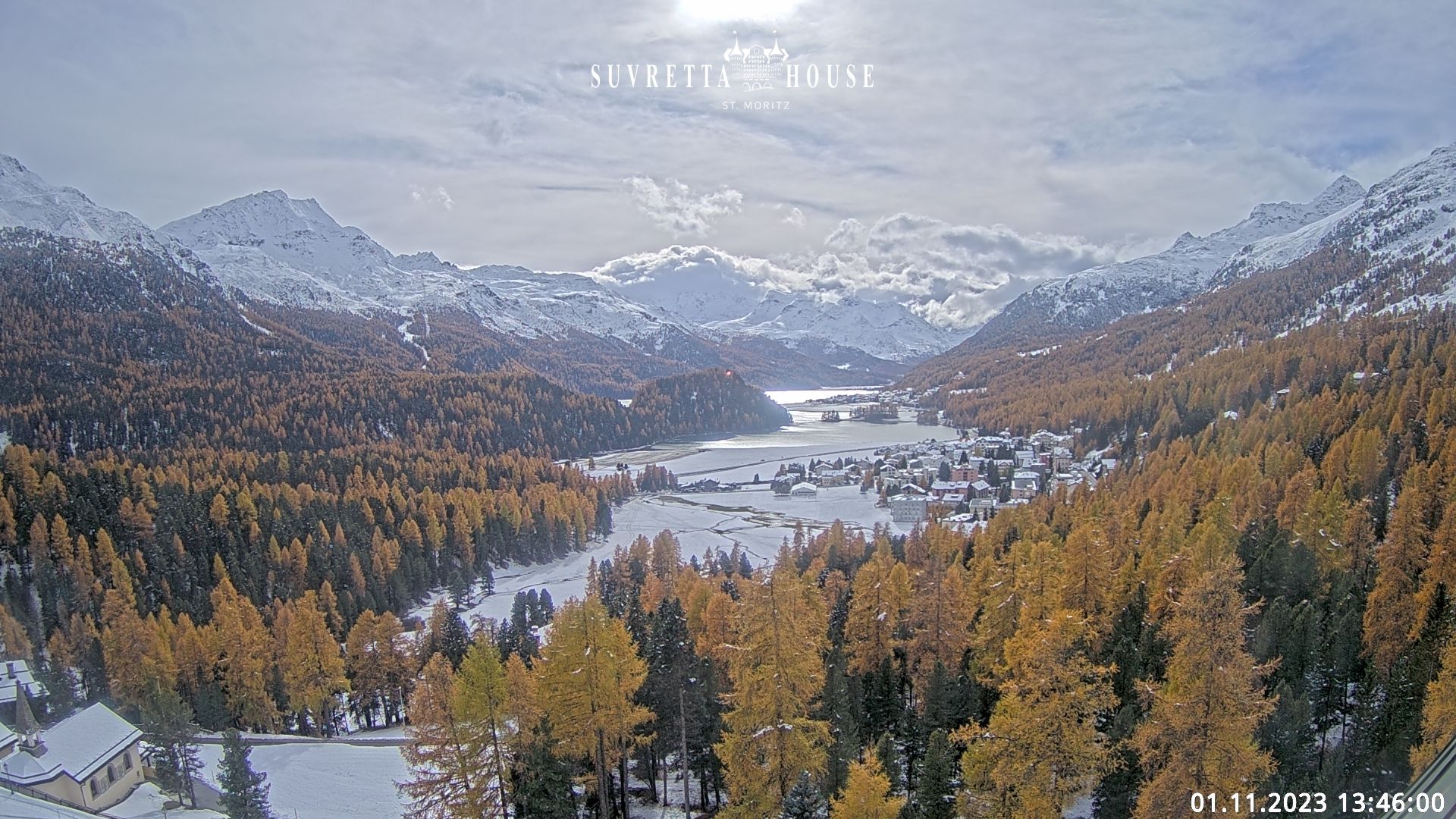 Traffic Cam Sankt Moritz: Suvretta House