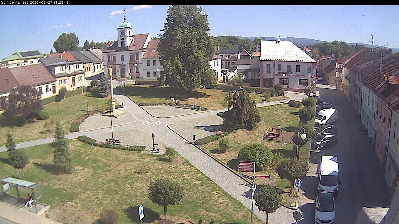 Traffic Cam Solnice: Městský úřad Solnice