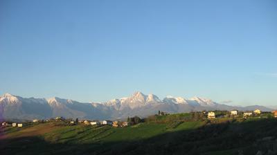 Preview delle webcam di Canzano: South-West: Gran Sasso