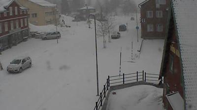 Vue webcam de jour à partir de Övertorneå
