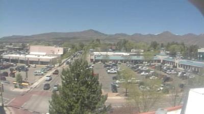Daylight webcam view from Los Alamos