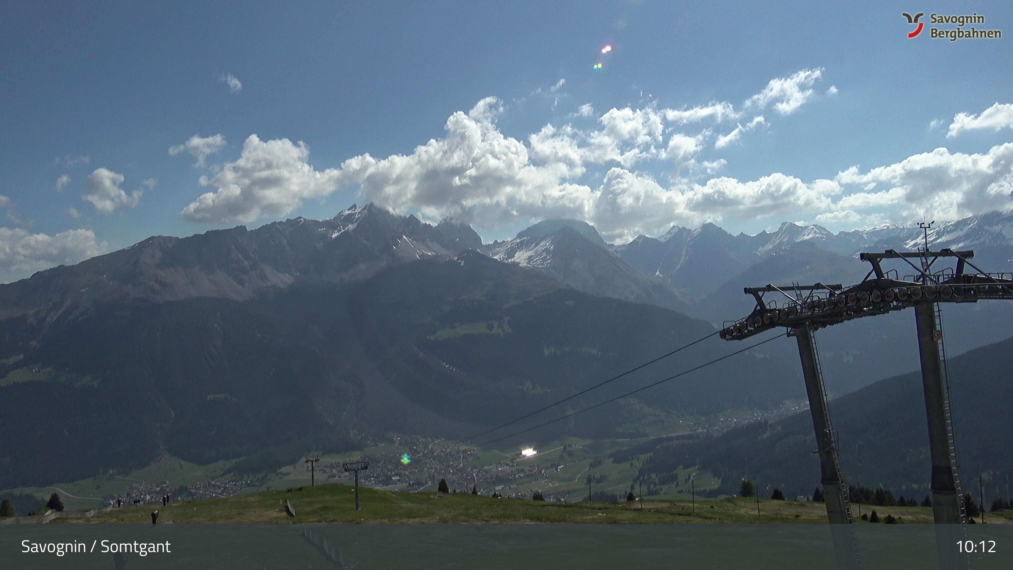 Savognin: Somtgant, Piz Mitgel, Corn da Tinizong, Piz Ela