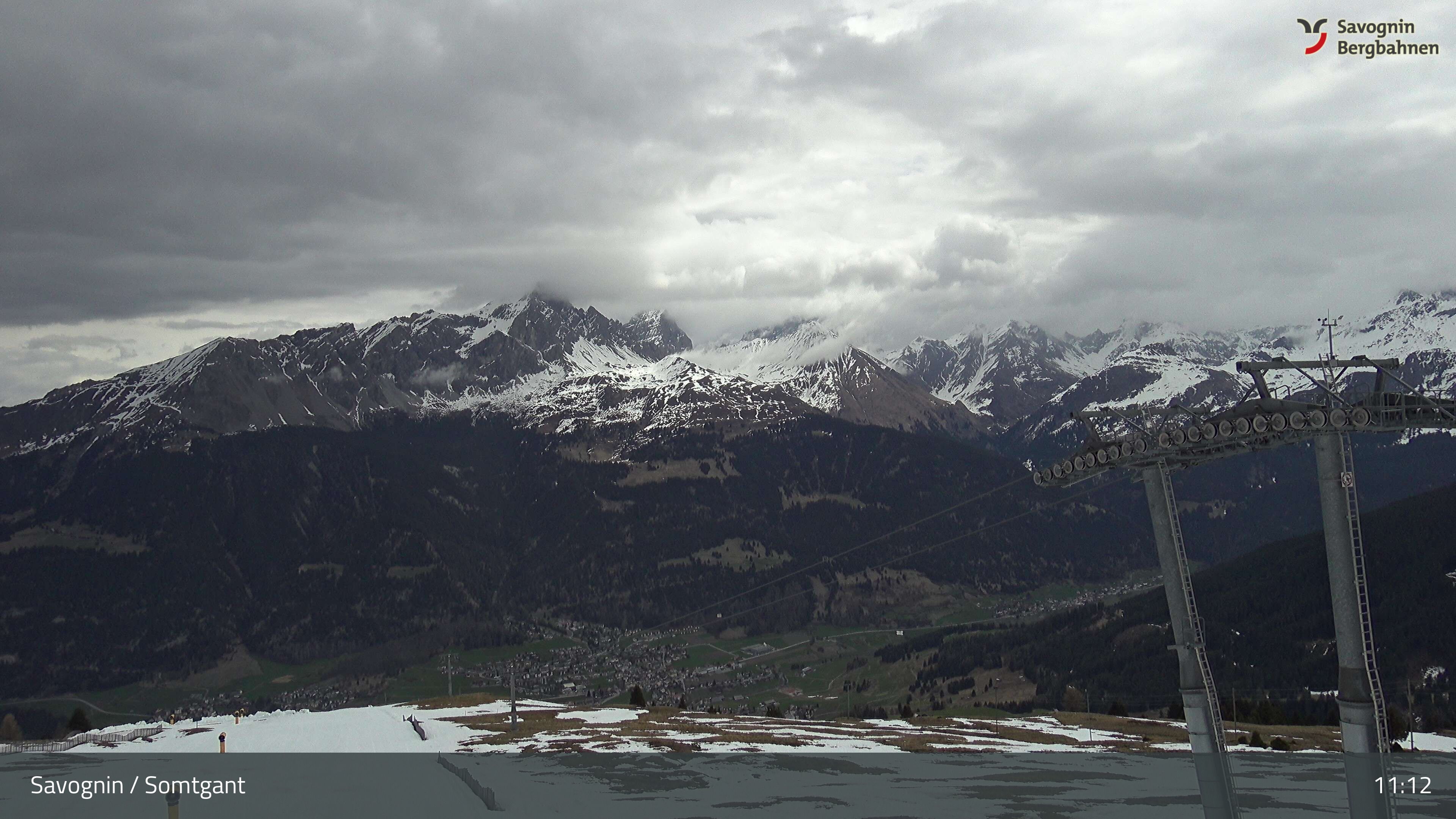 Savognin: Somtgant, Piz Mitgel, Corn da Tinizong, Piz Ela