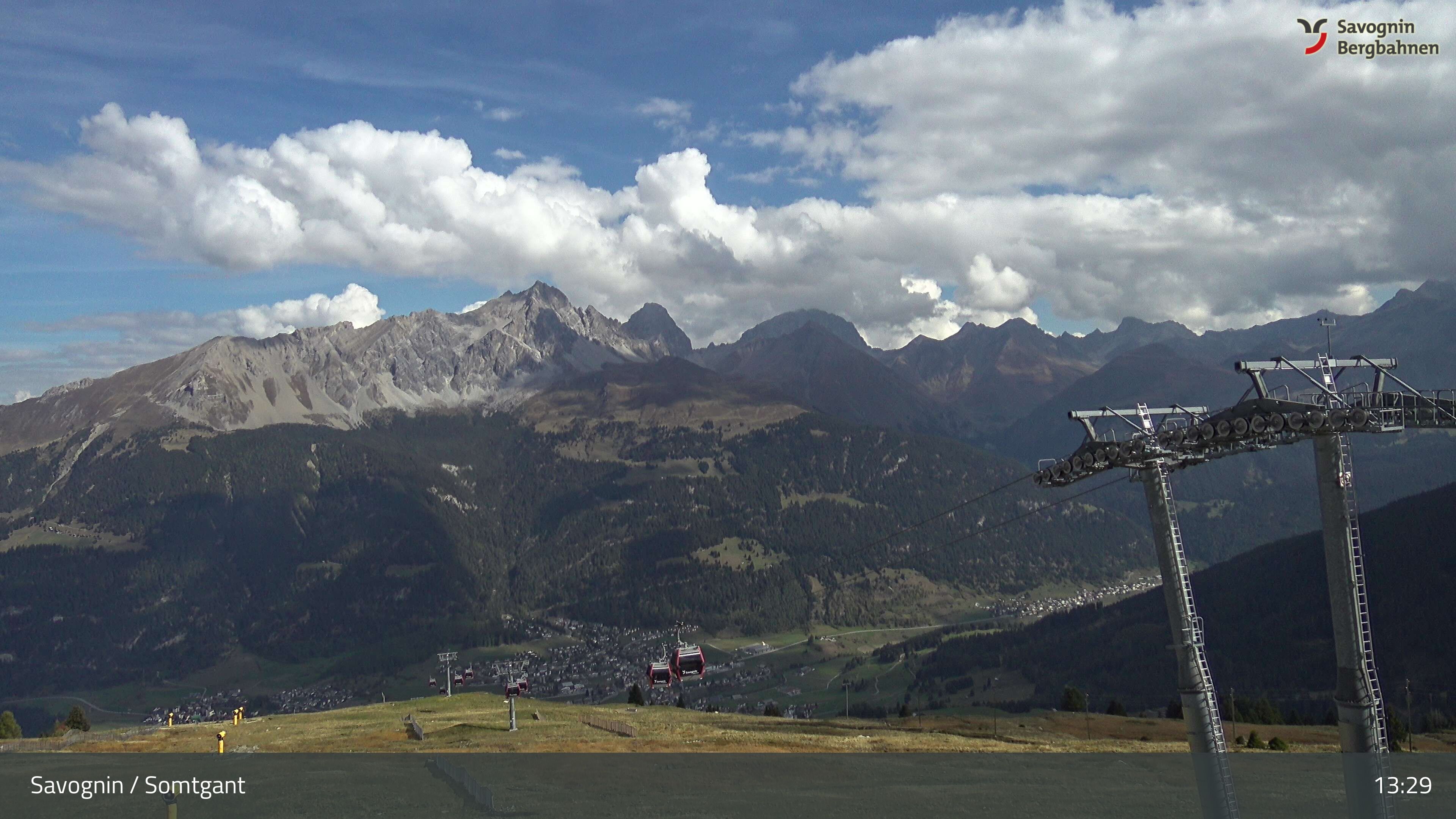 Savognin › Osten: Bergstation Somtgant - Piz Mitgel - Corn da Tinizong