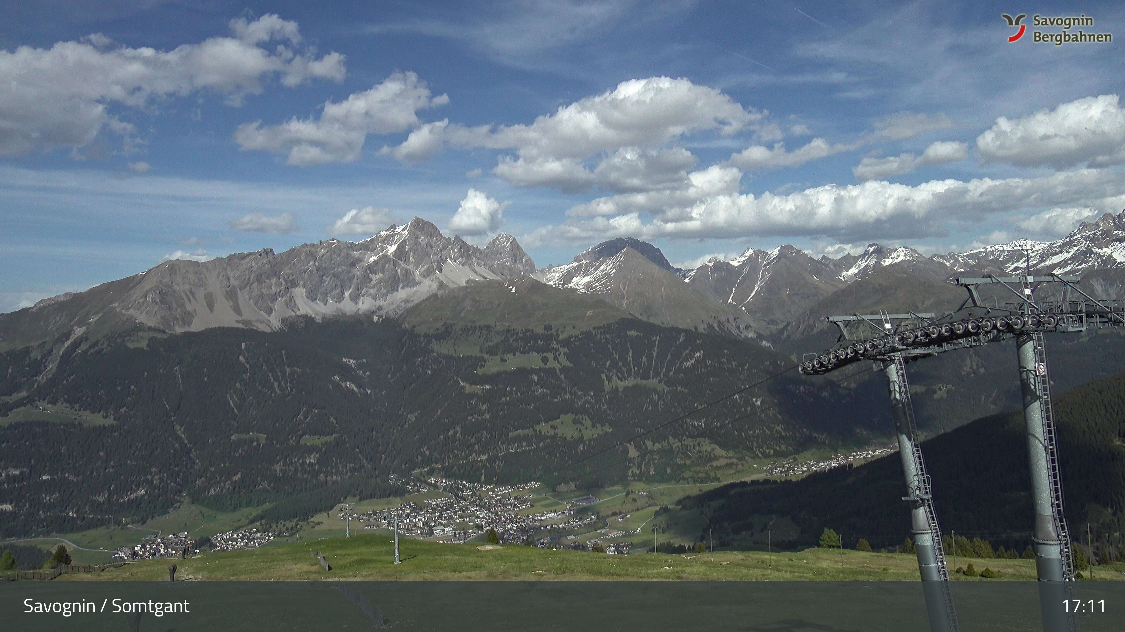 Savognin: Somtgant, Piz Mitgel, Corn da Tinizong, Piz Ela