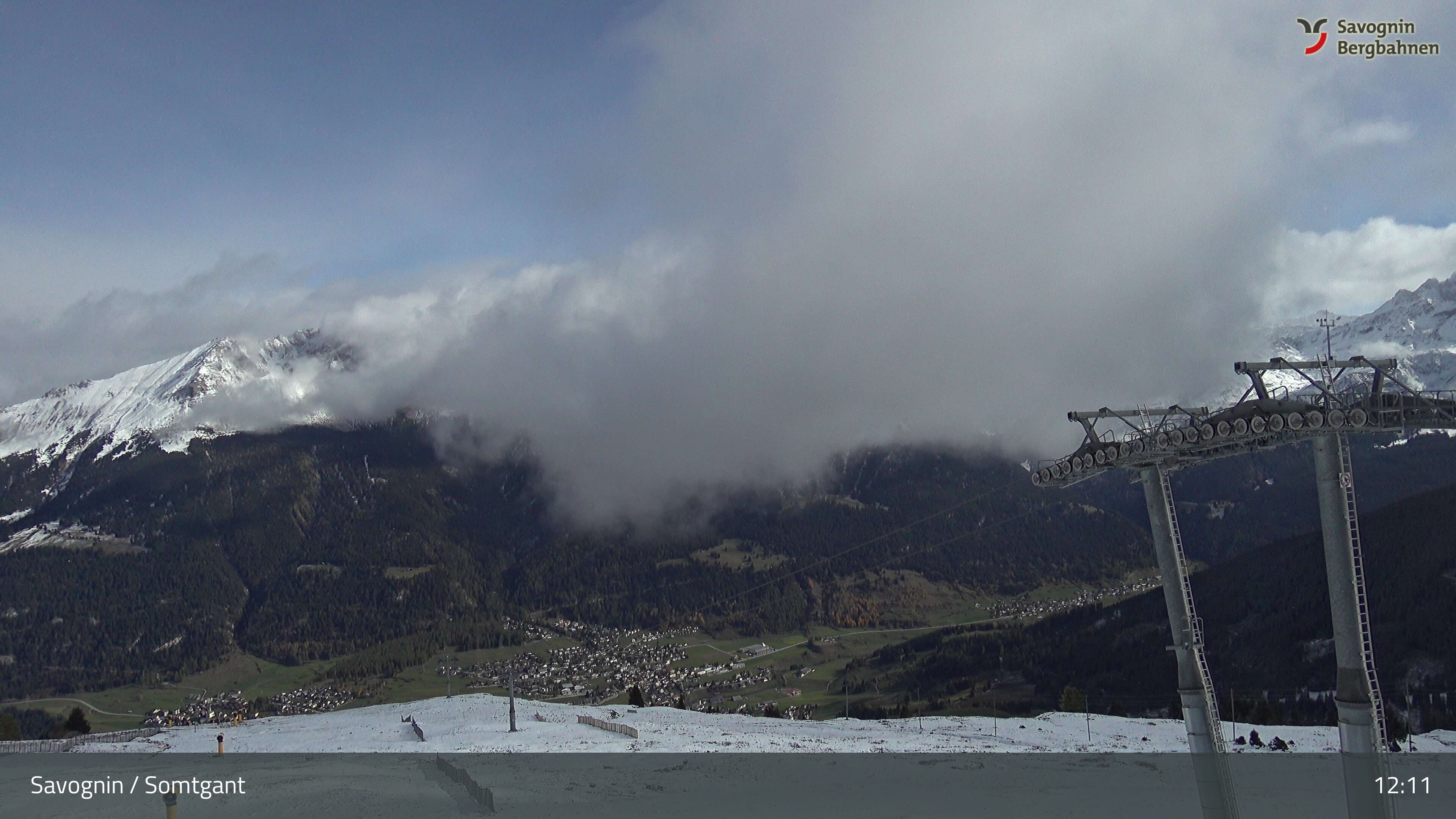 Savognin › Osten: Bergstation Somtgant - Piz Mitgel - Corn da Tinizong