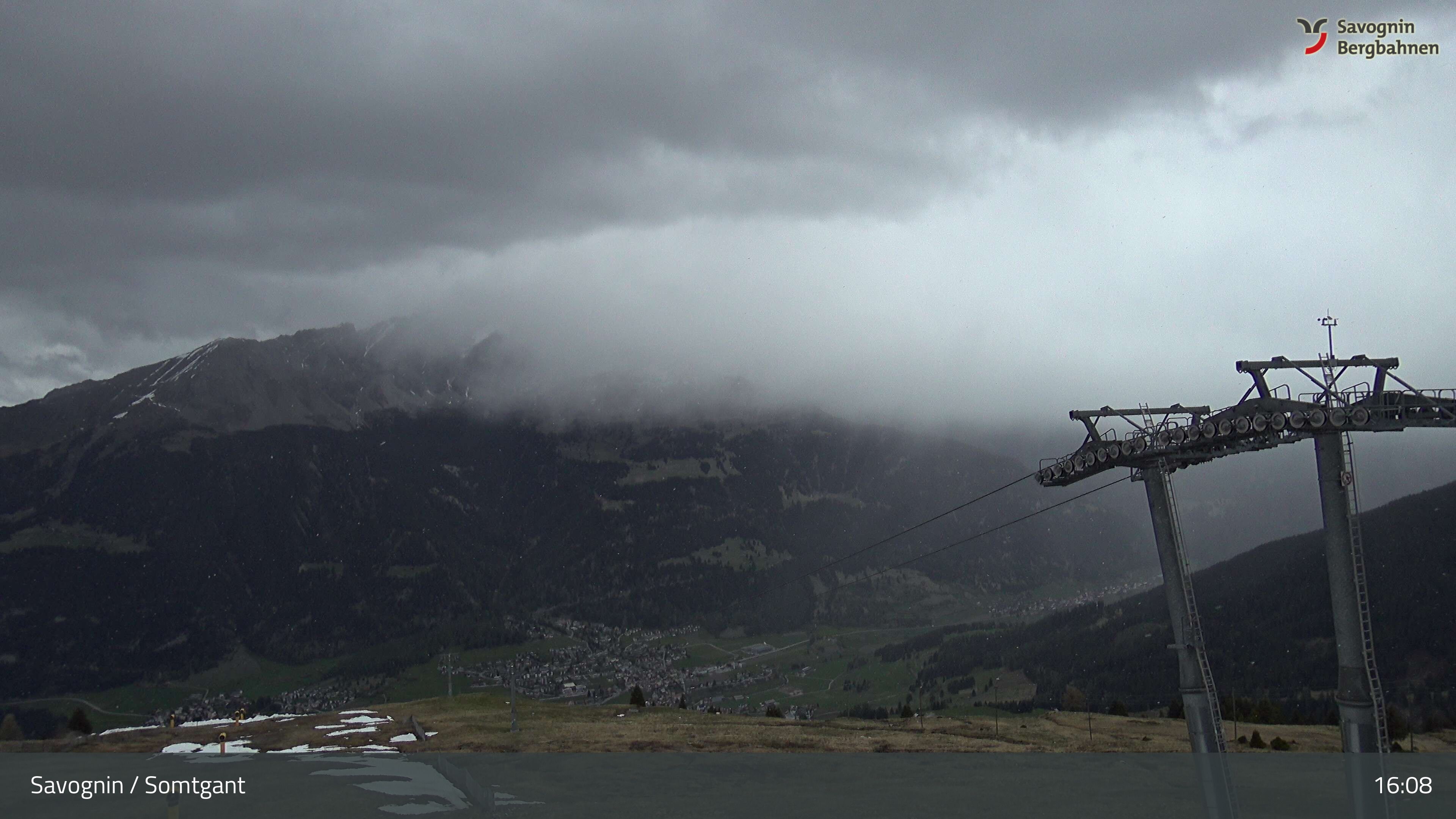 Savognin: Somtgant, Piz Mitgel, Corn da Tinizong, Piz Ela
