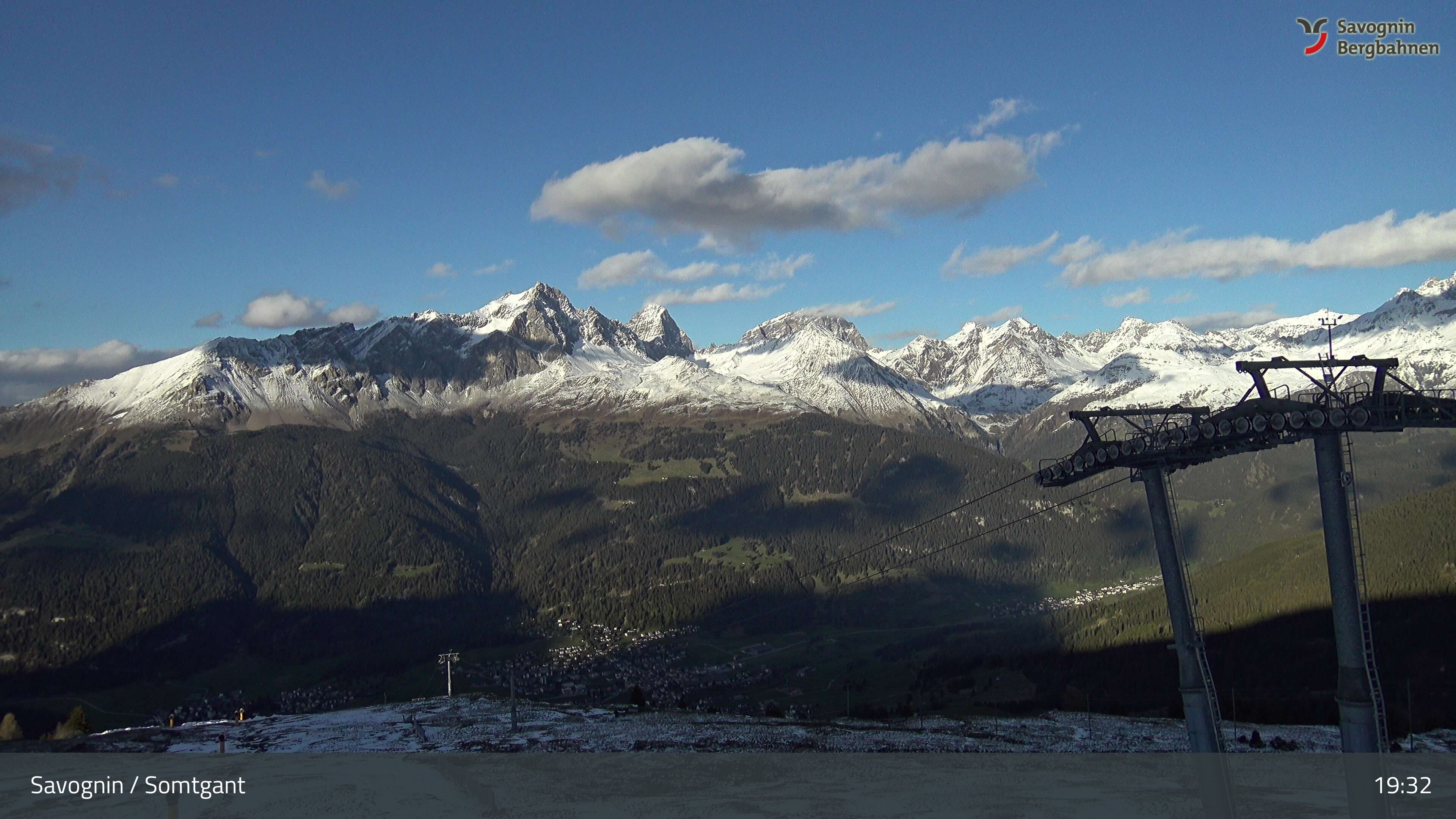 Savognin: Somtgant, Piz Mitgel, Corn da Tinizong, Piz Ela