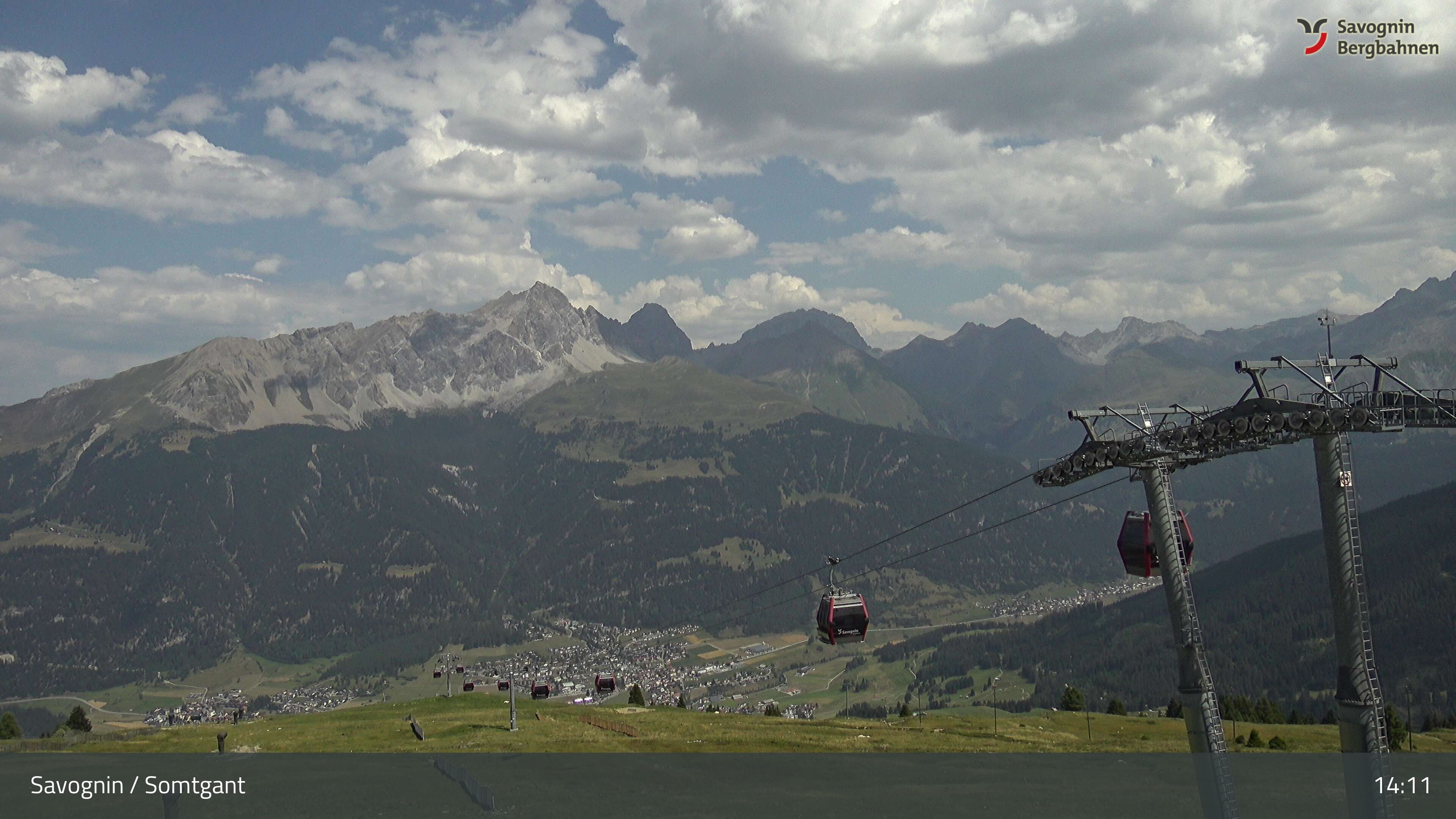 Savognin › Osten: Bergstation Somtgant - Piz Mitgel - Corn da Tinizong