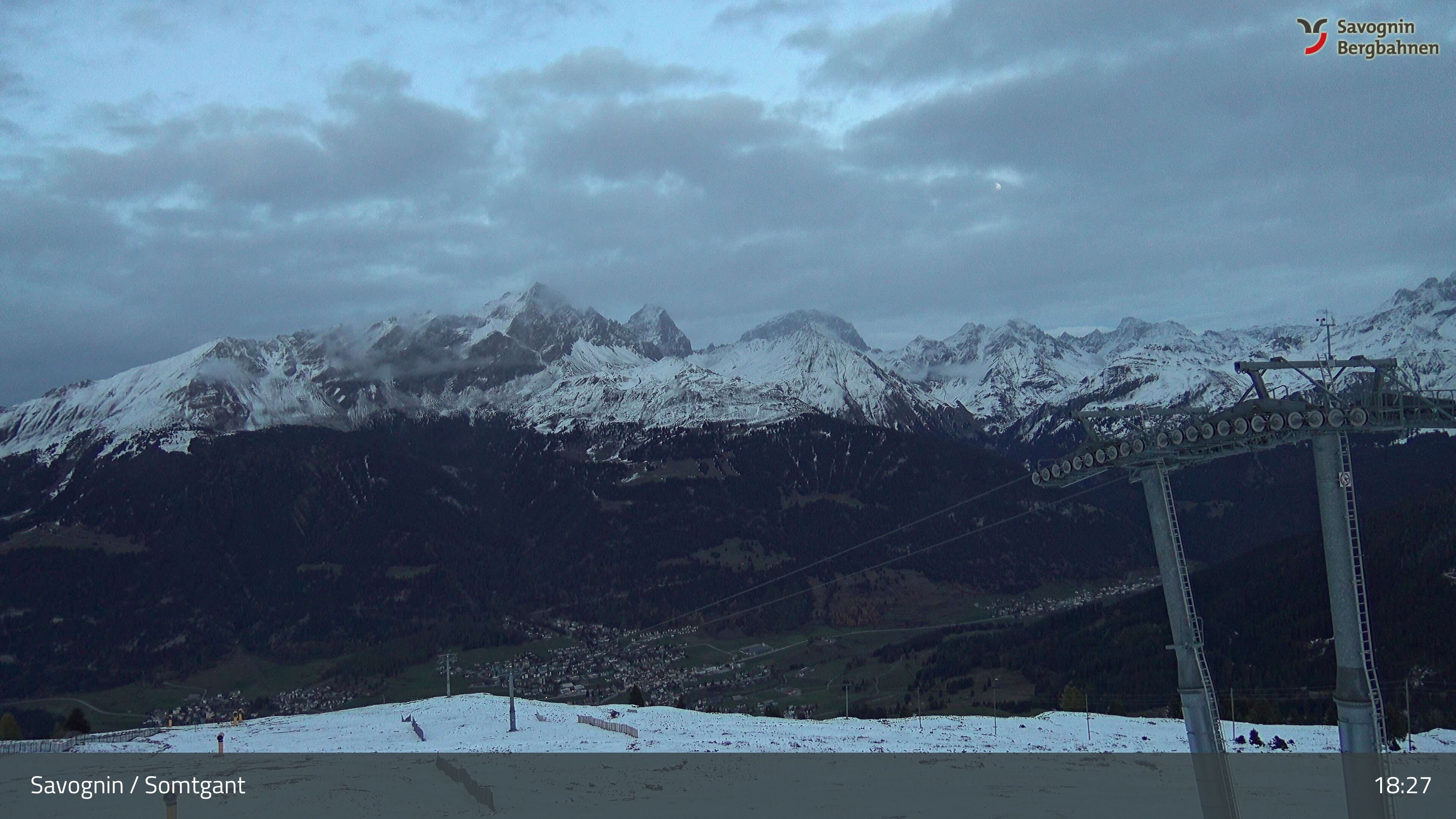 Savognin › Osten: Bergstation Somtgant - Piz Mitgel - Corn da Tinizong