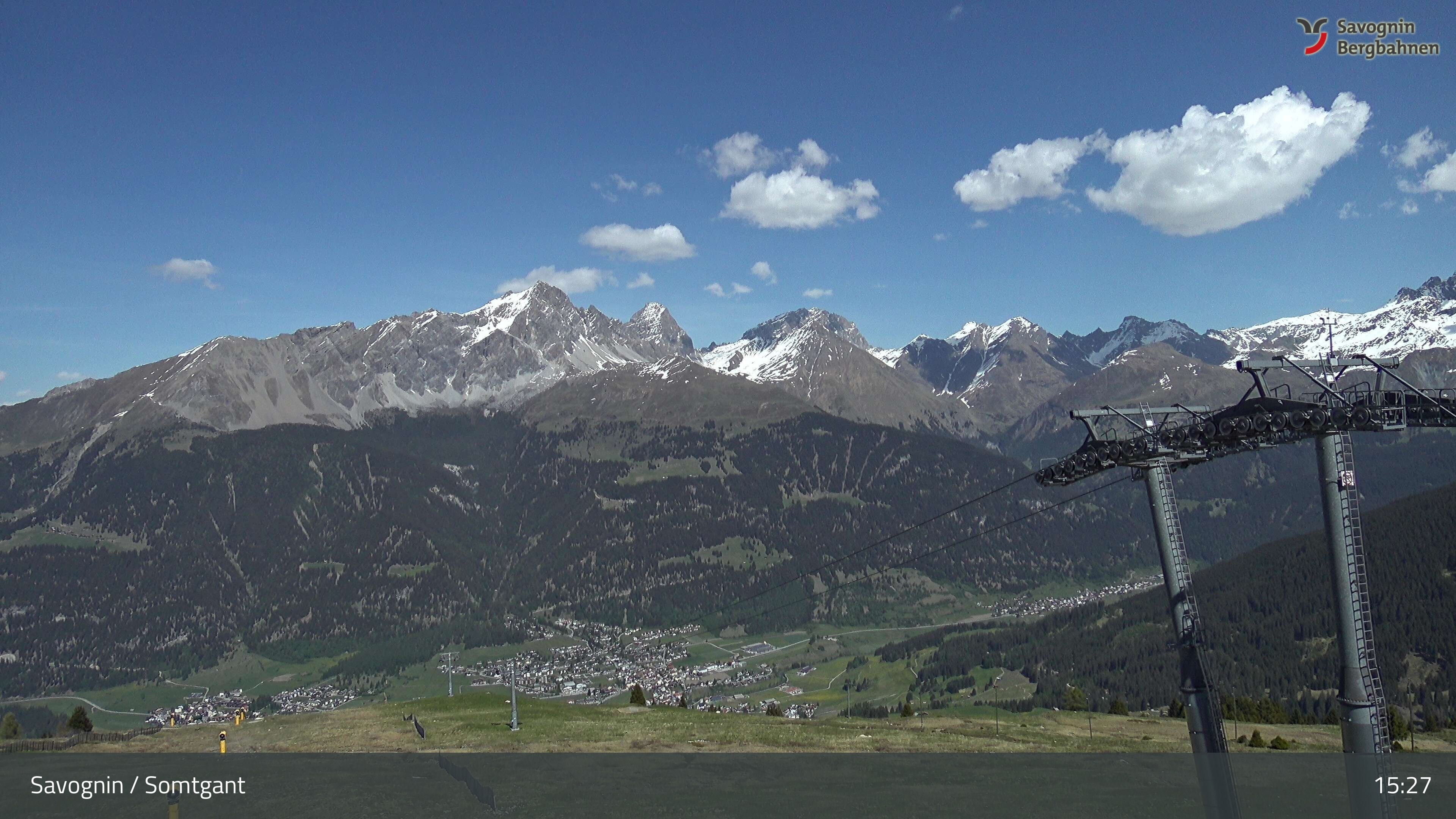 Savognin: Somtgant, Piz Mitgel, Corn da Tinizong, Piz Ela