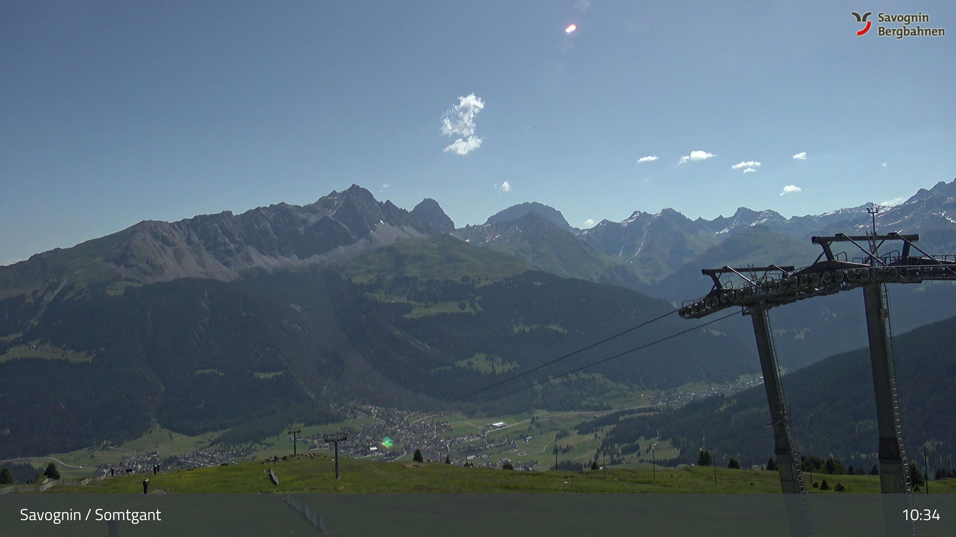 Savognin › Osten: Bergstation Somtgant - Piz Mitgel - Corn da Tinizong
