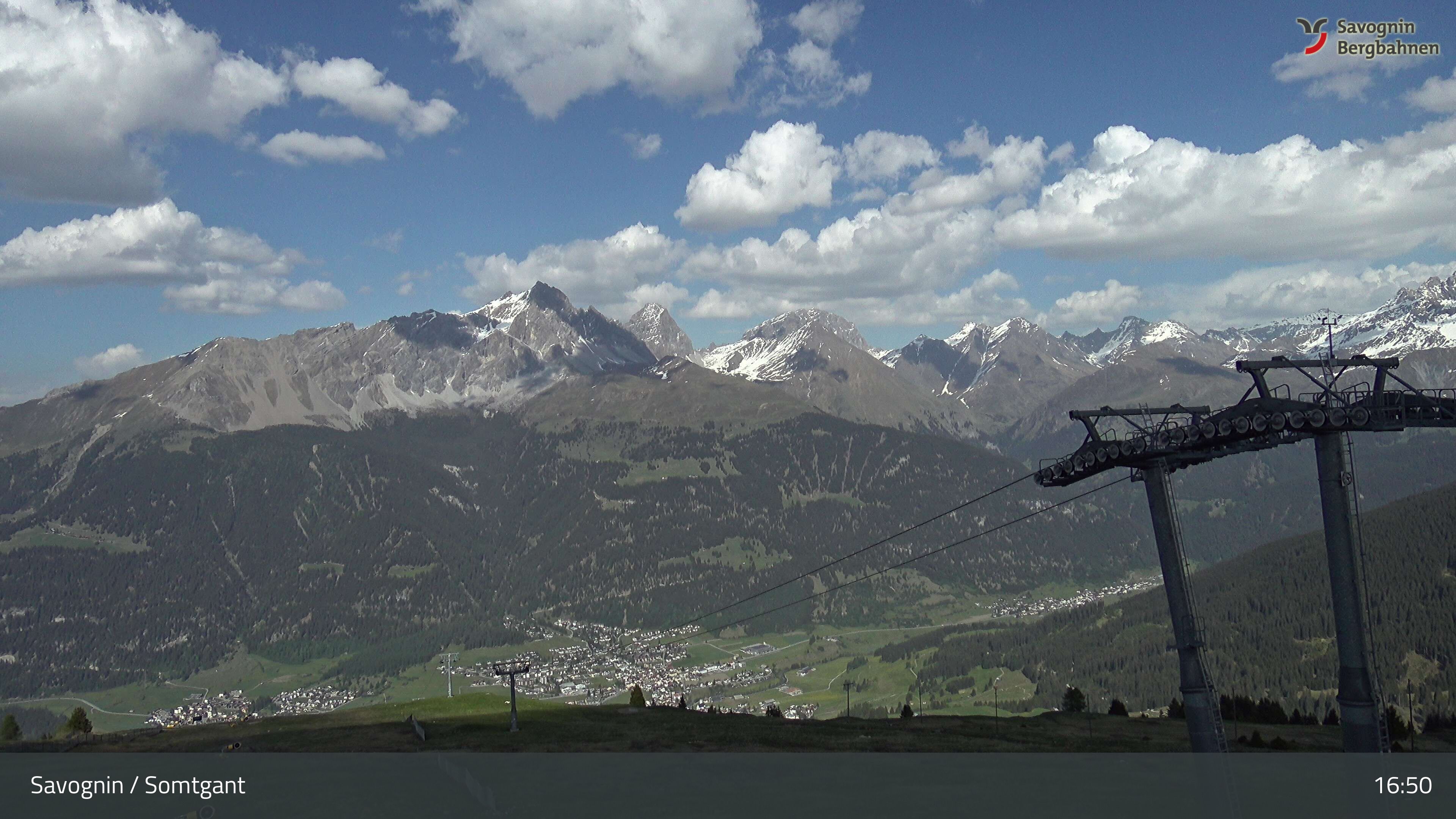 Savognin: Somtgant, Piz Mitgel, Corn da Tinizong, Piz Ela