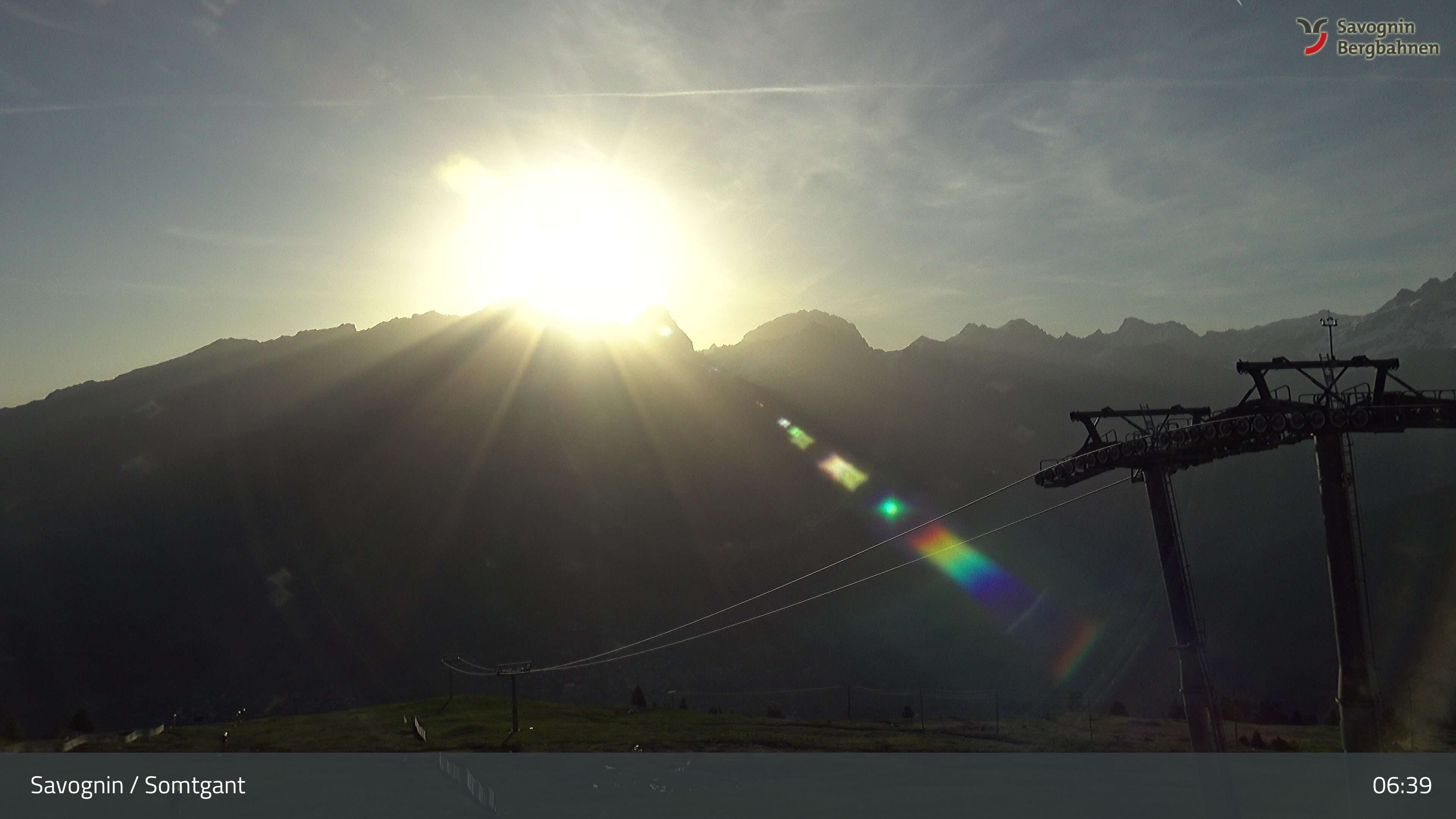 Savognin: Somtgant, Piz Mitgel, Corn da Tinizong, Piz Ela