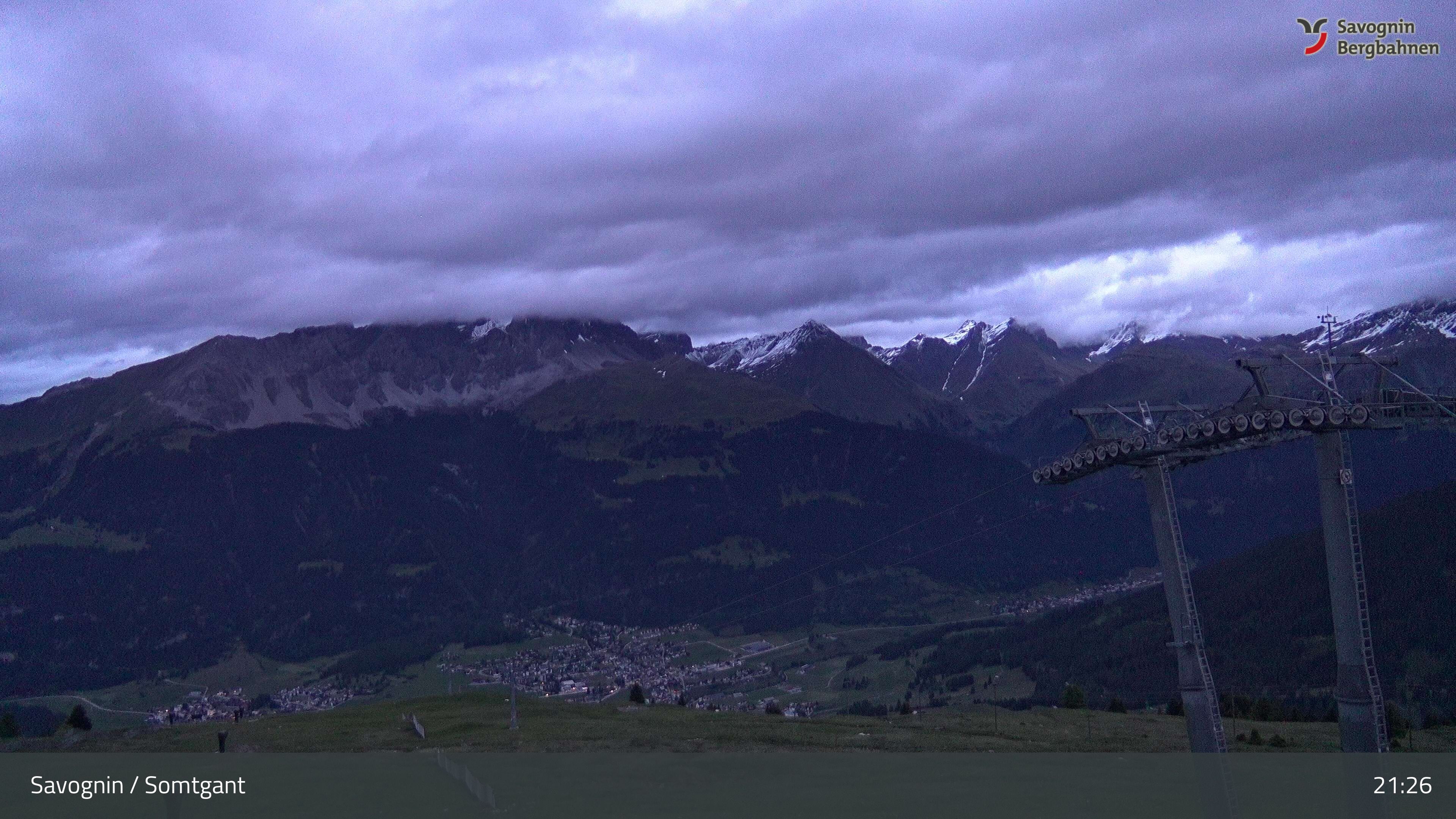 Savognin: Somtgant, Piz Mitgel, Corn da Tinizong, Piz Ela