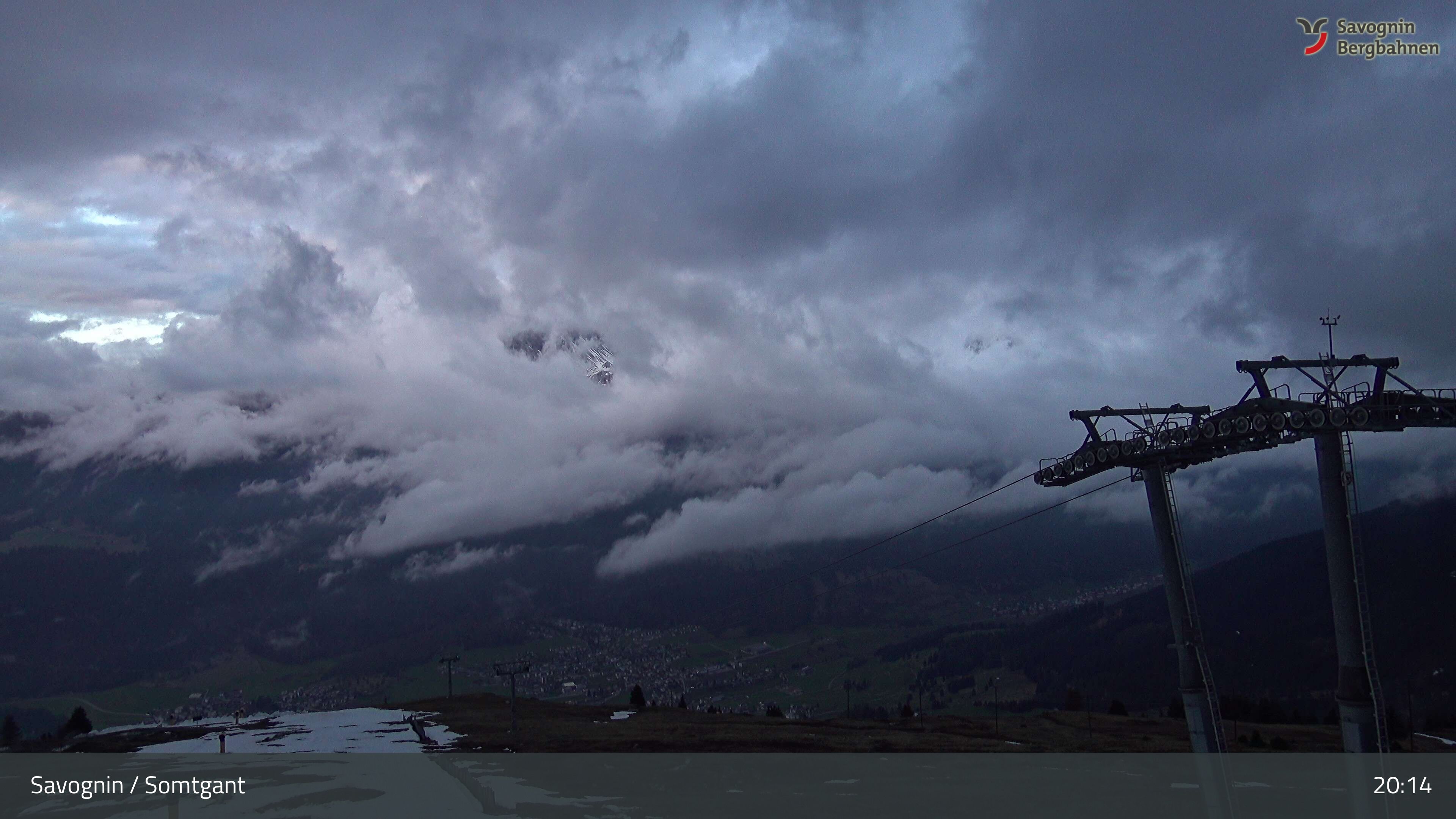 Savognin: Somtgant, Piz Mitgel, Corn da Tinizong, Piz Ela