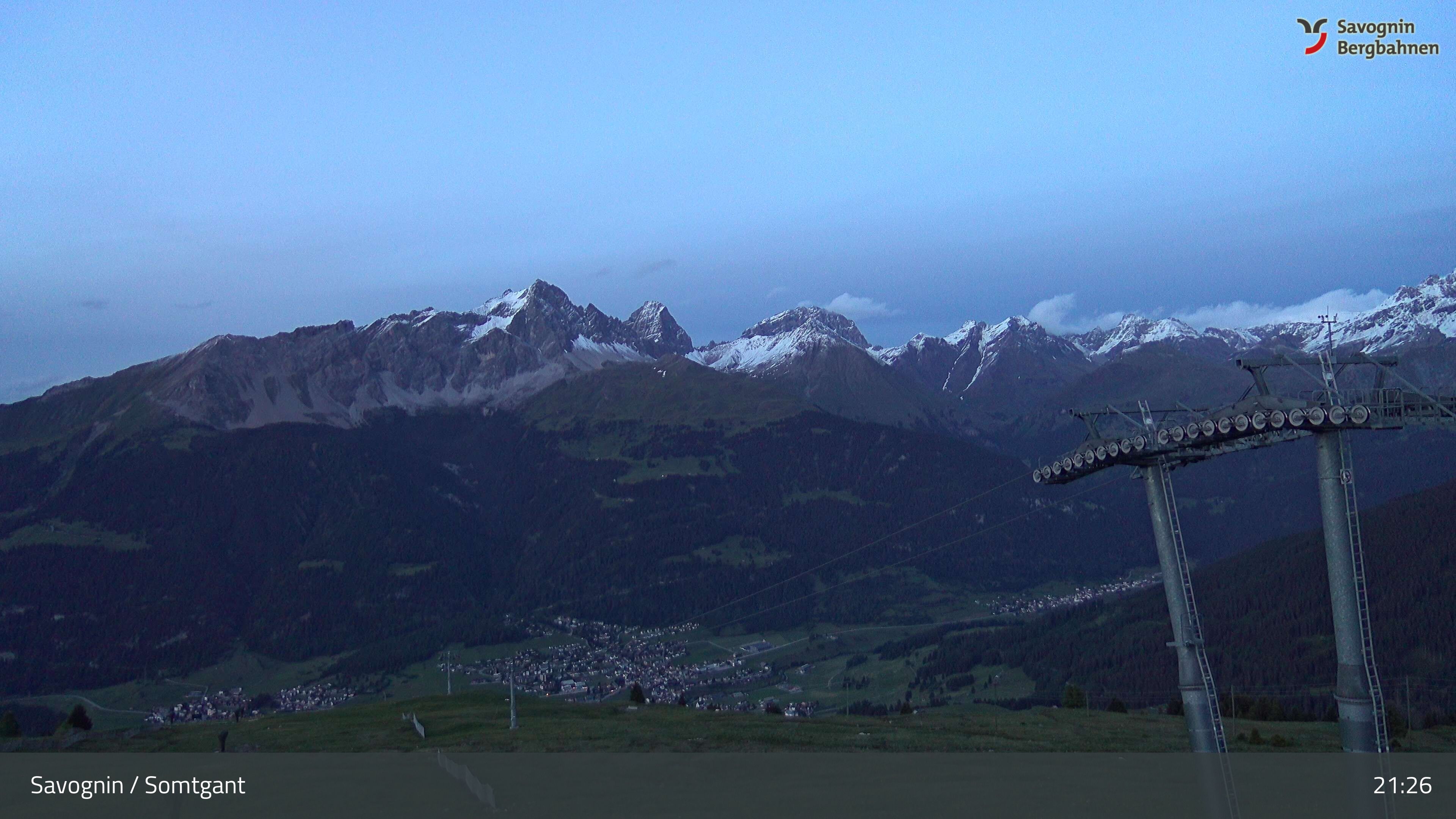 Savognin: Somtgant, Piz Mitgel, Corn da Tinizong, Piz Ela