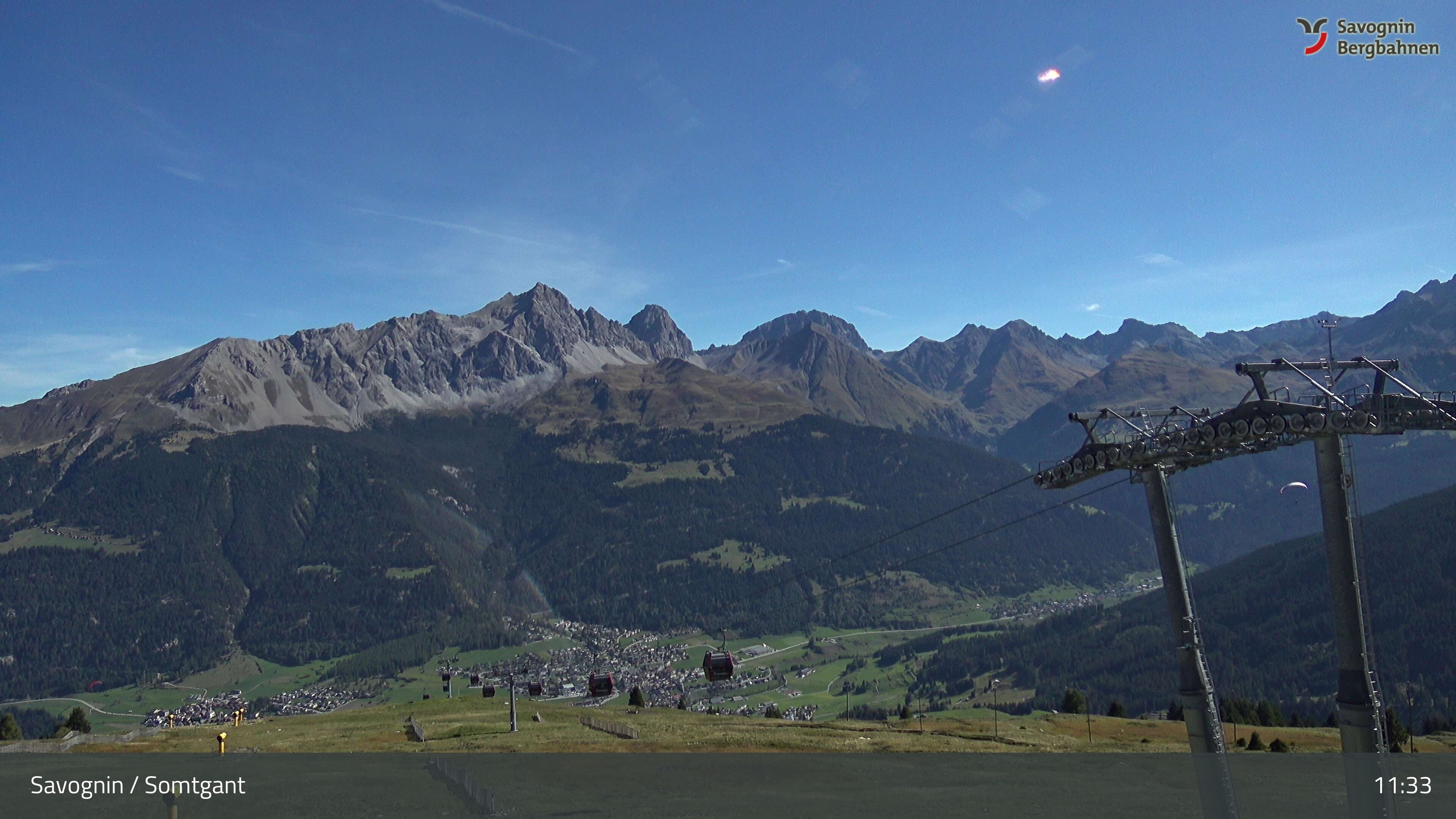 Savognin › Osten: Bergstation Somtgant - Piz Mitgel - Corn da Tinizong