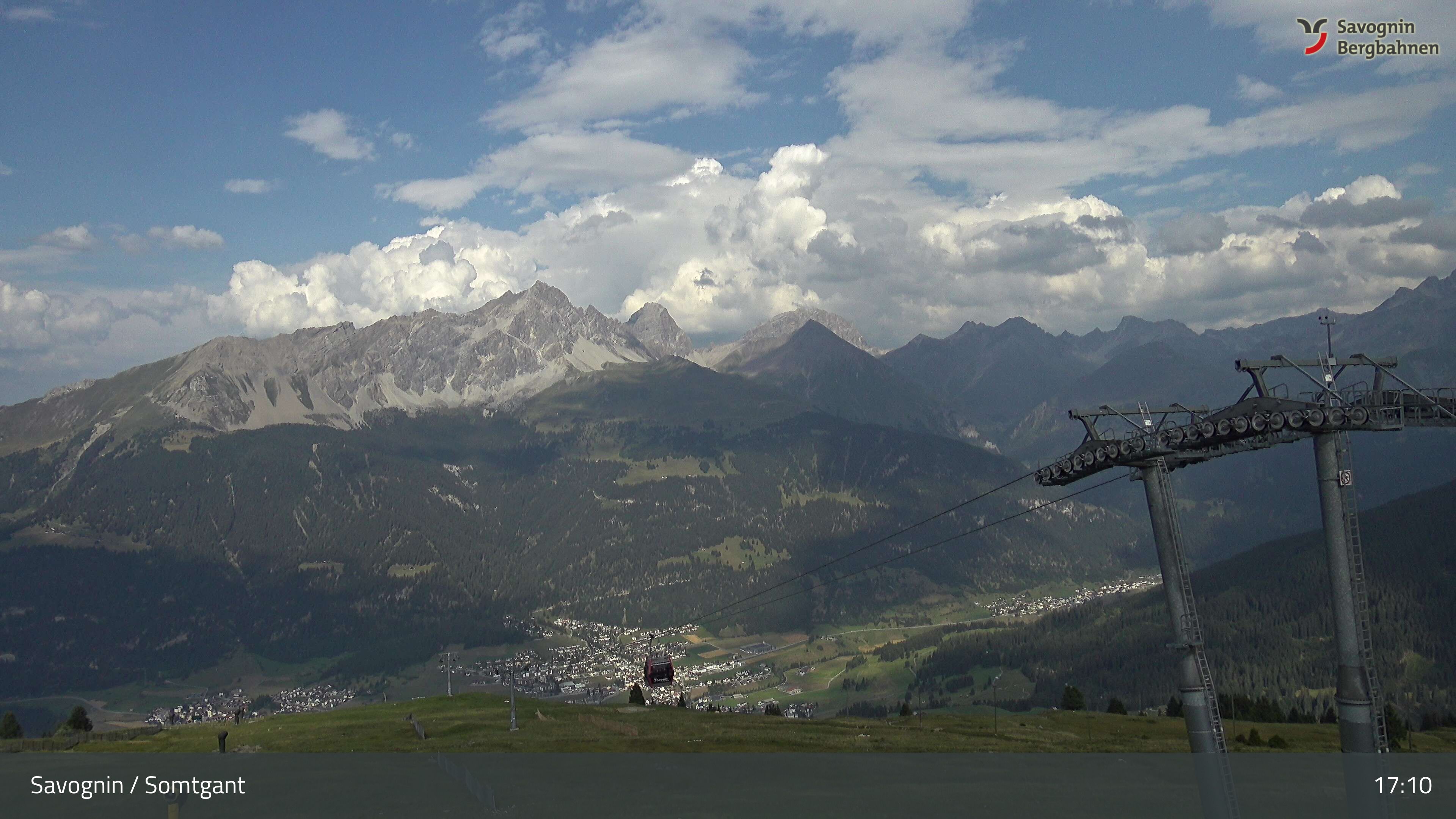 Savognin › Osten: Bergstation Somtgant - Piz Mitgel - Corn da Tinizong