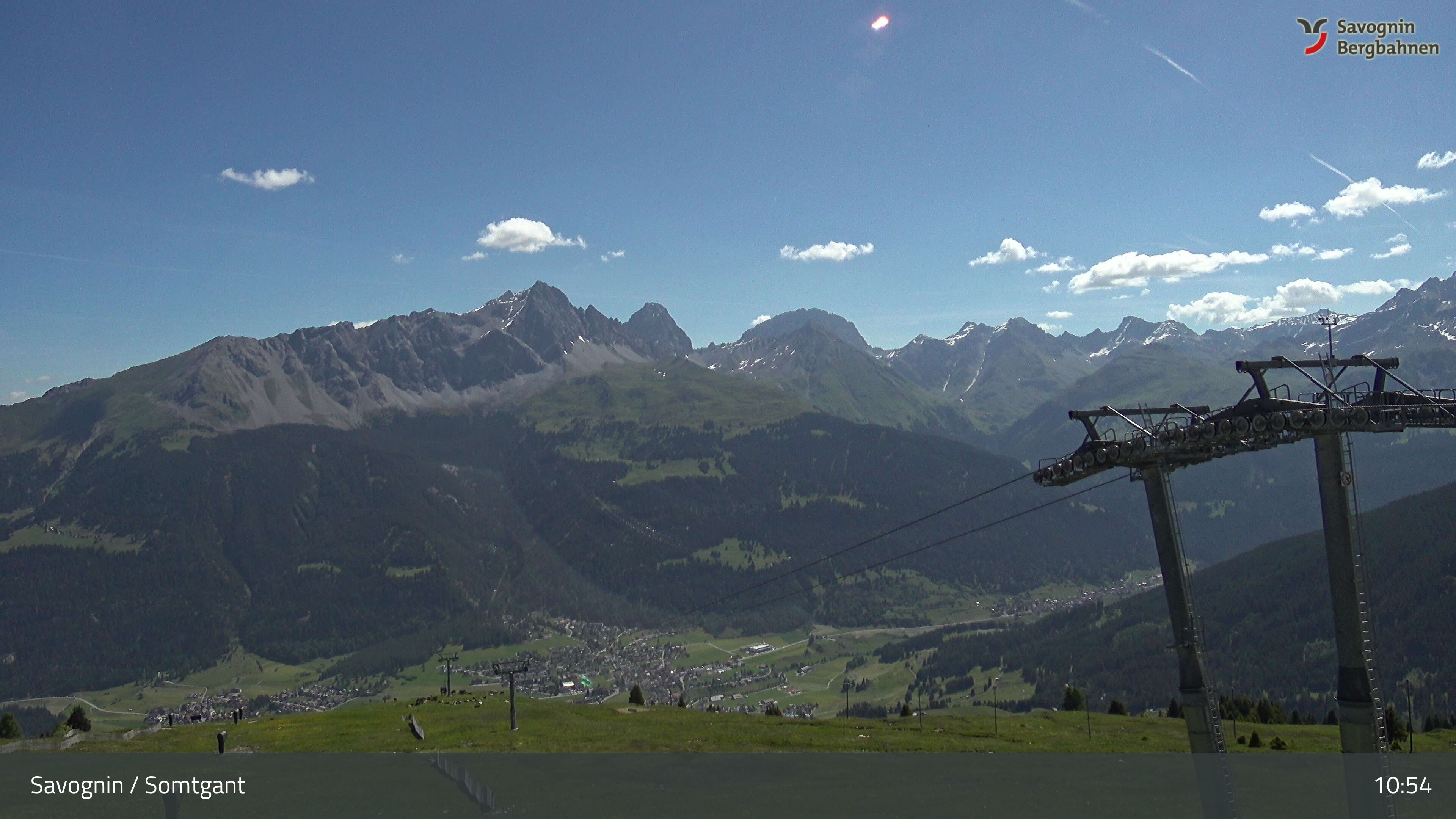 Savognin › Osten: Bergstation Somtgant - Piz Mitgel - Corn da Tinizong