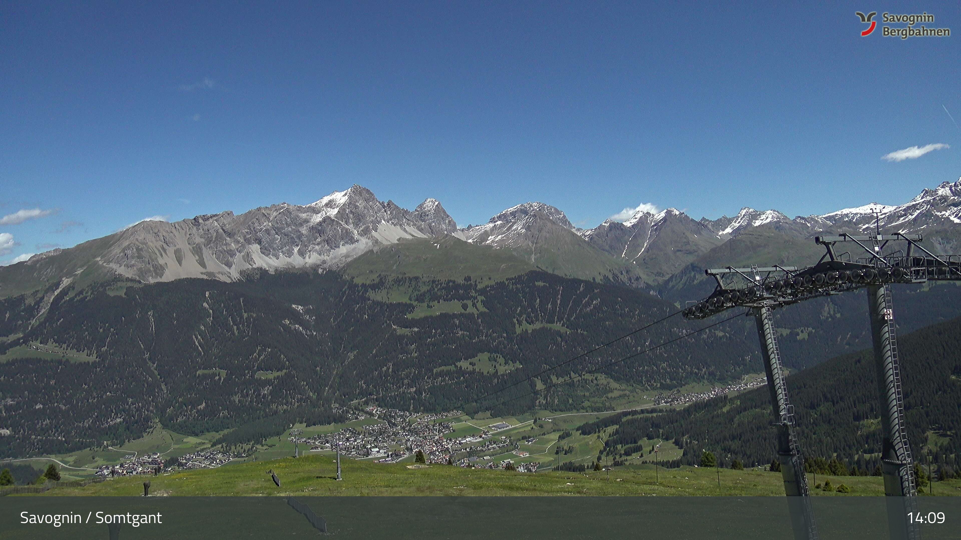 Savognin: Somtgant, Piz Mitgel, Corn da Tinizong, Piz Ela