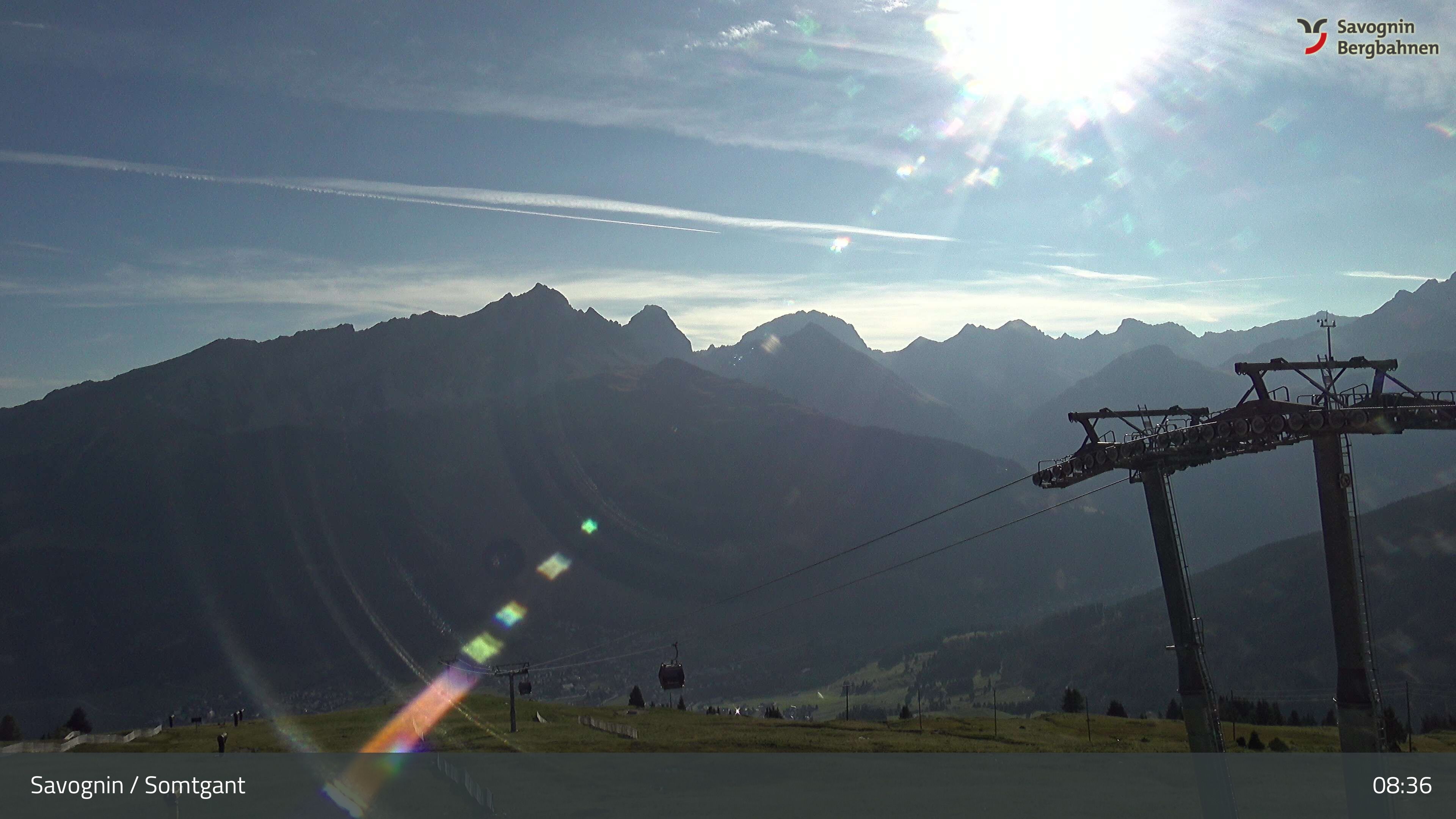 Savognin › Osten: Bergstation Somtgant - Piz Mitgel - Corn da Tinizong