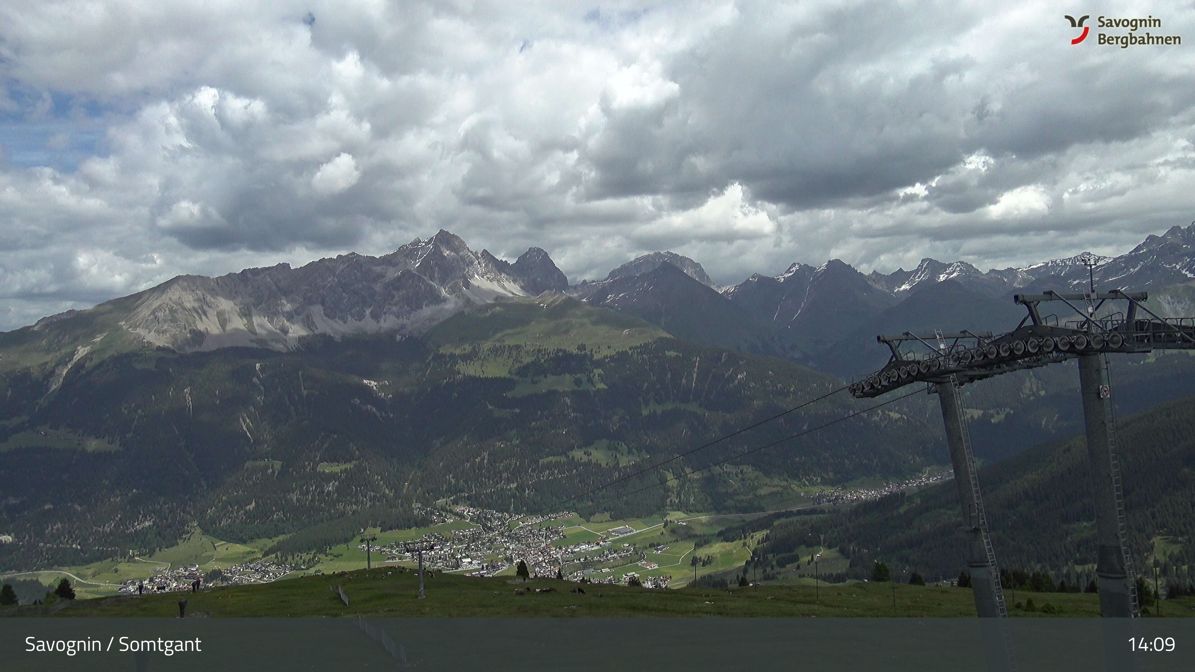 Savognin: Somtgant, Piz Mitgel, Corn da Tinizong, Piz Ela