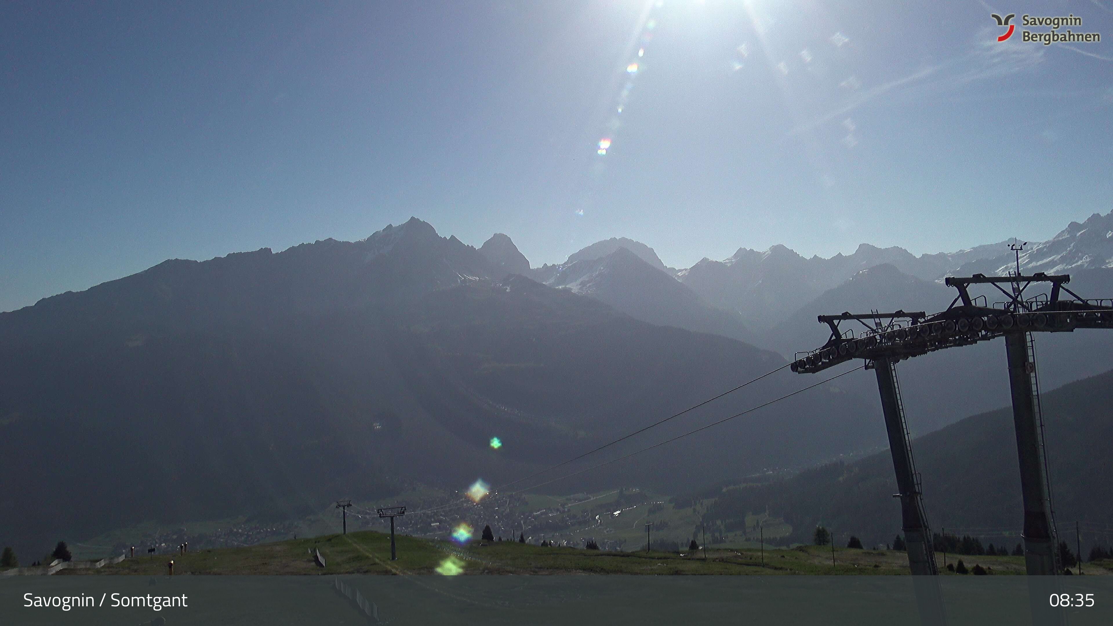 Savognin: Somtgant, Piz Mitgel, Corn da Tinizong, Piz Ela