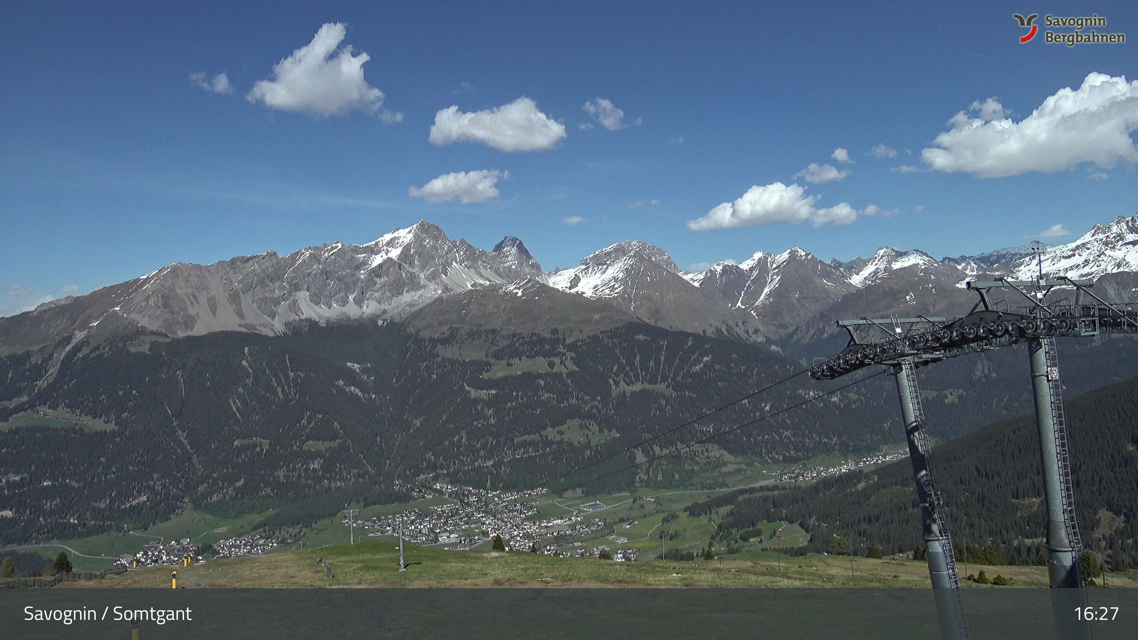 Savognin: Somtgant, Piz Mitgel, Corn da Tinizong, Piz Ela