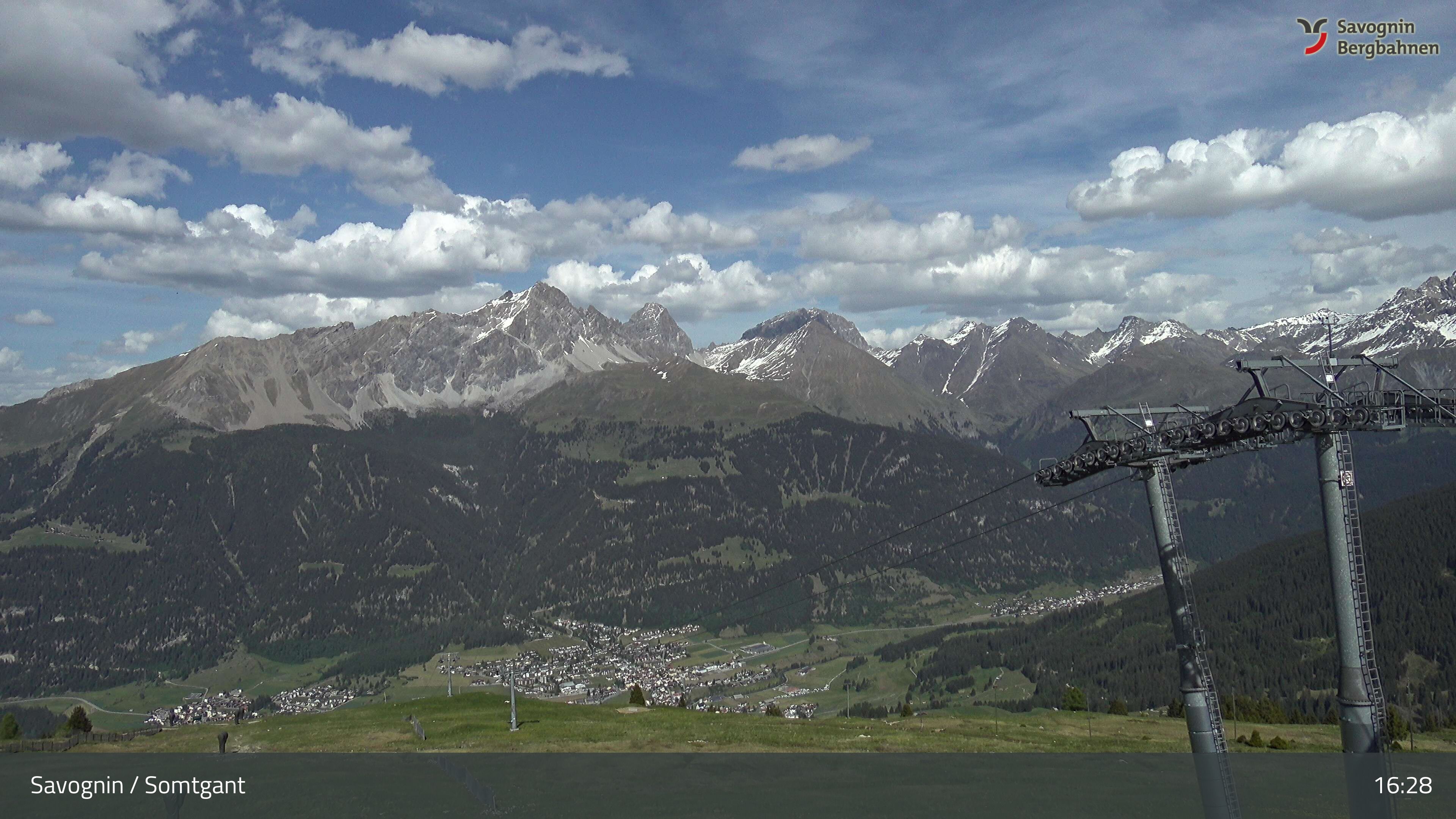 Savognin: Somtgant, Piz Mitgel, Corn da Tinizong, Piz Ela