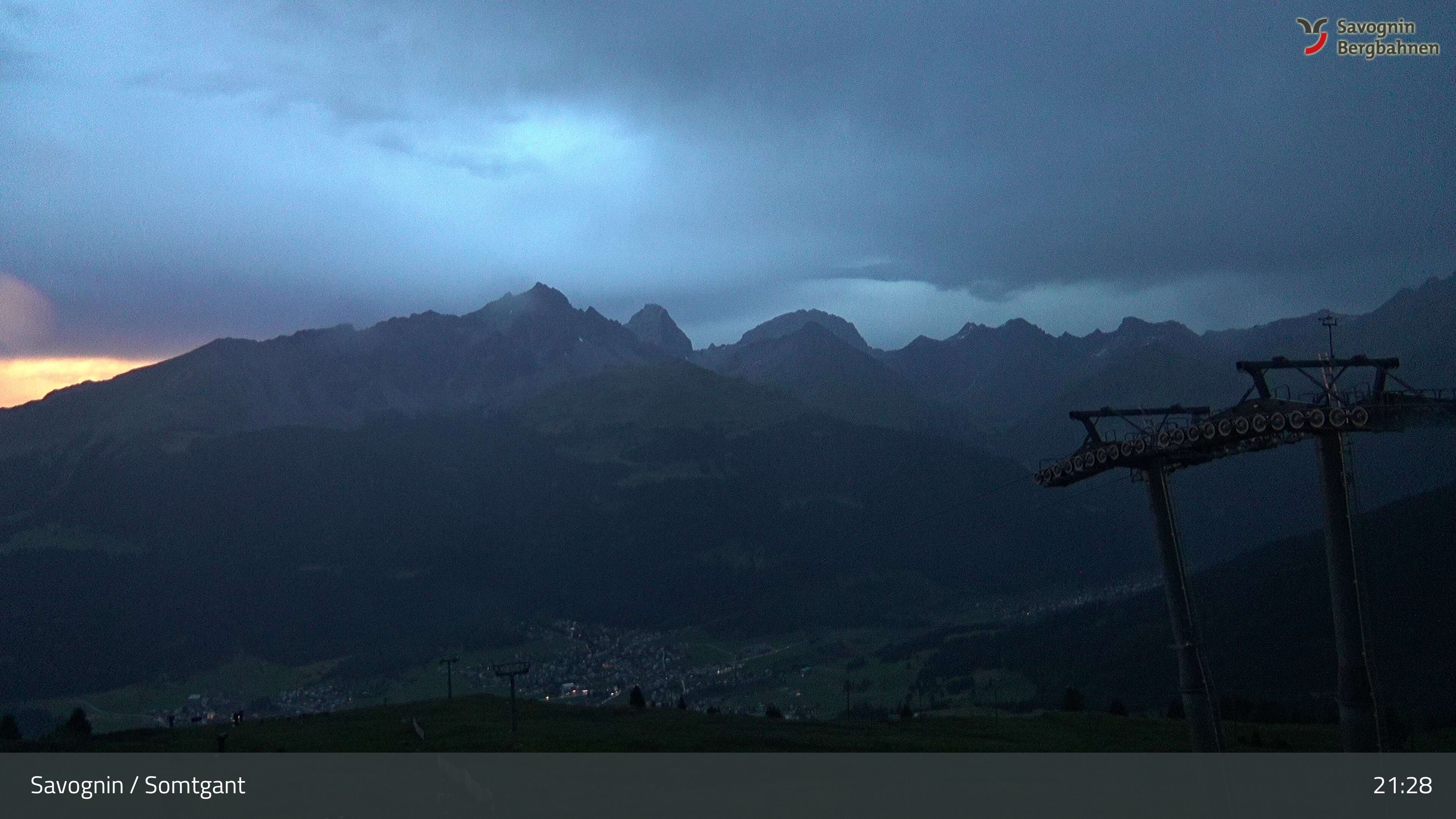 Savognin: Somtgant, Piz Mitgel, Corn da Tinizong, Piz Ela