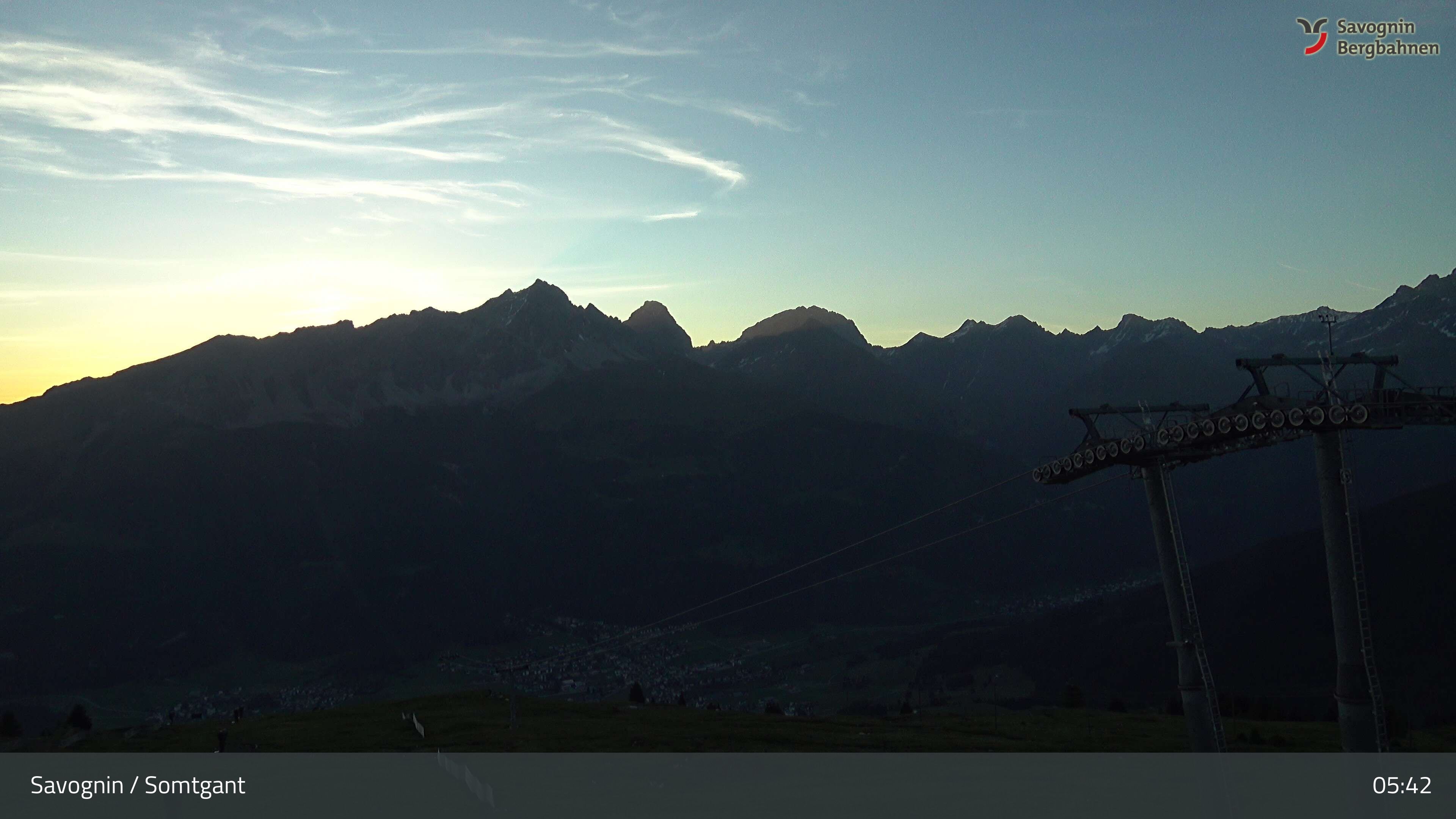 Savognin › Osten: Bergstation Somtgant - Piz Mitgel - Corn da Tinizong