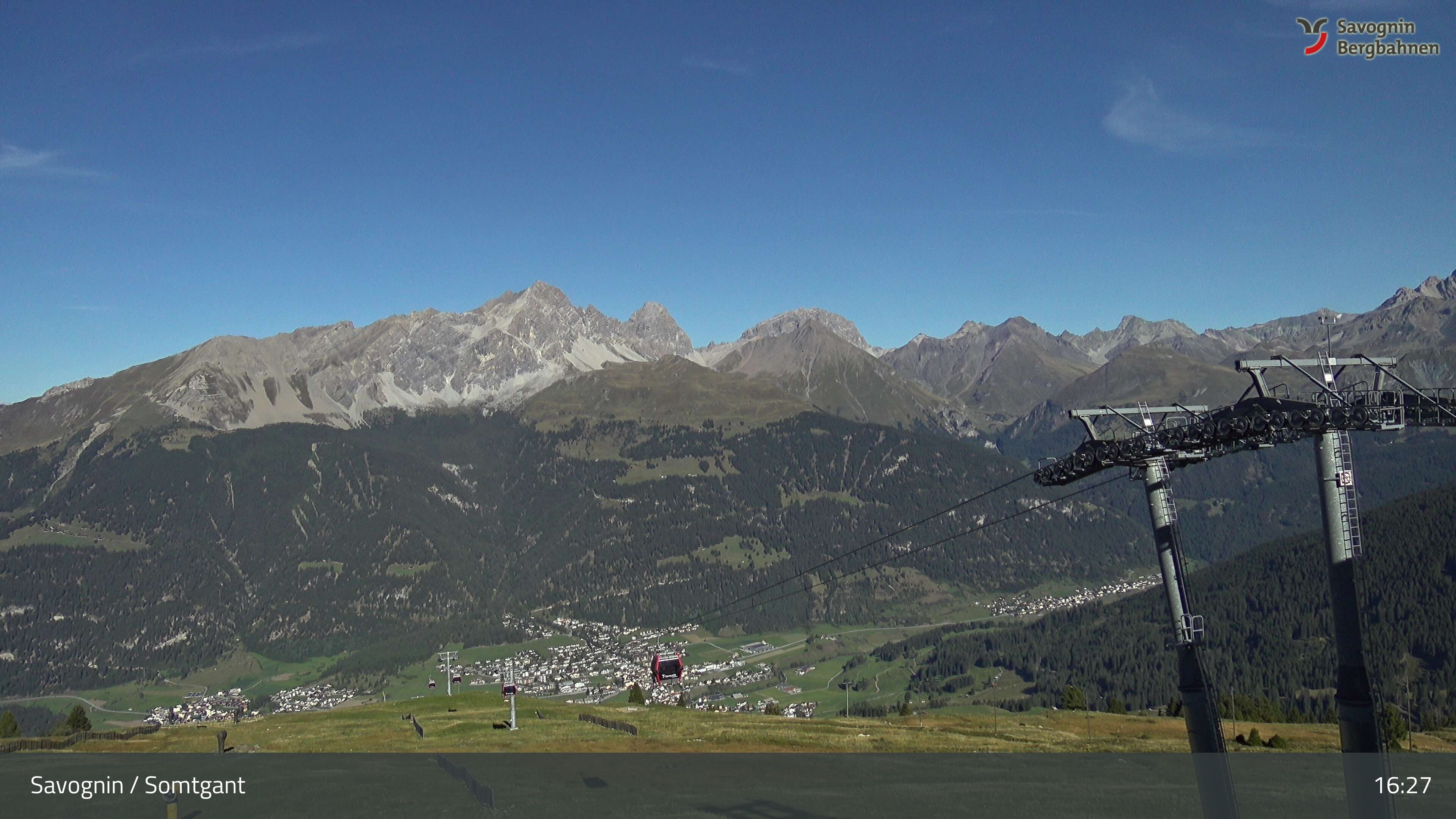 Savognin › Osten: Bergstation Somtgant - Piz Mitgel - Corn da Tinizong
