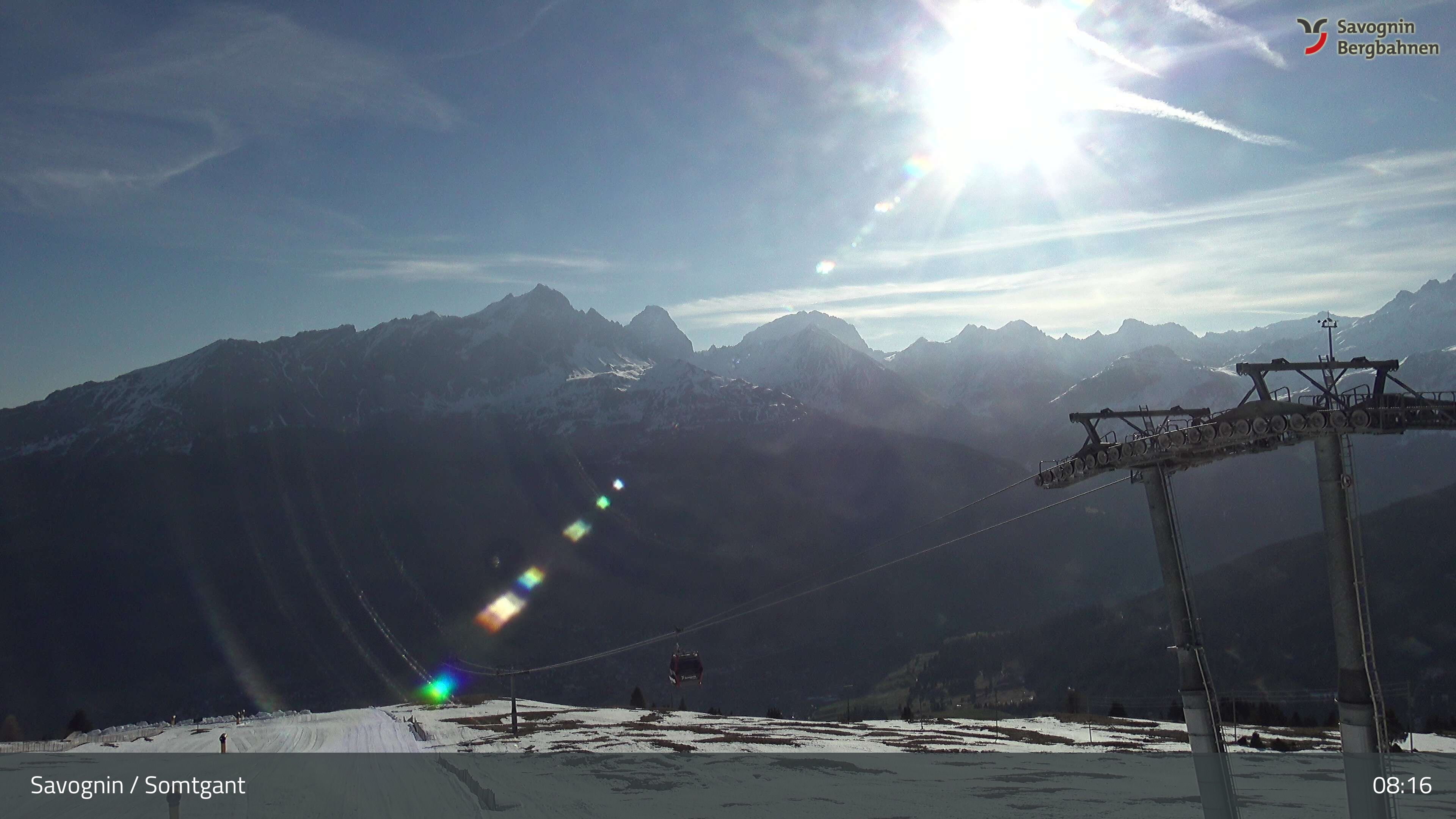 Savognin: Somtgant, Piz Mitgel, Corn da Tinizong, Piz Ela