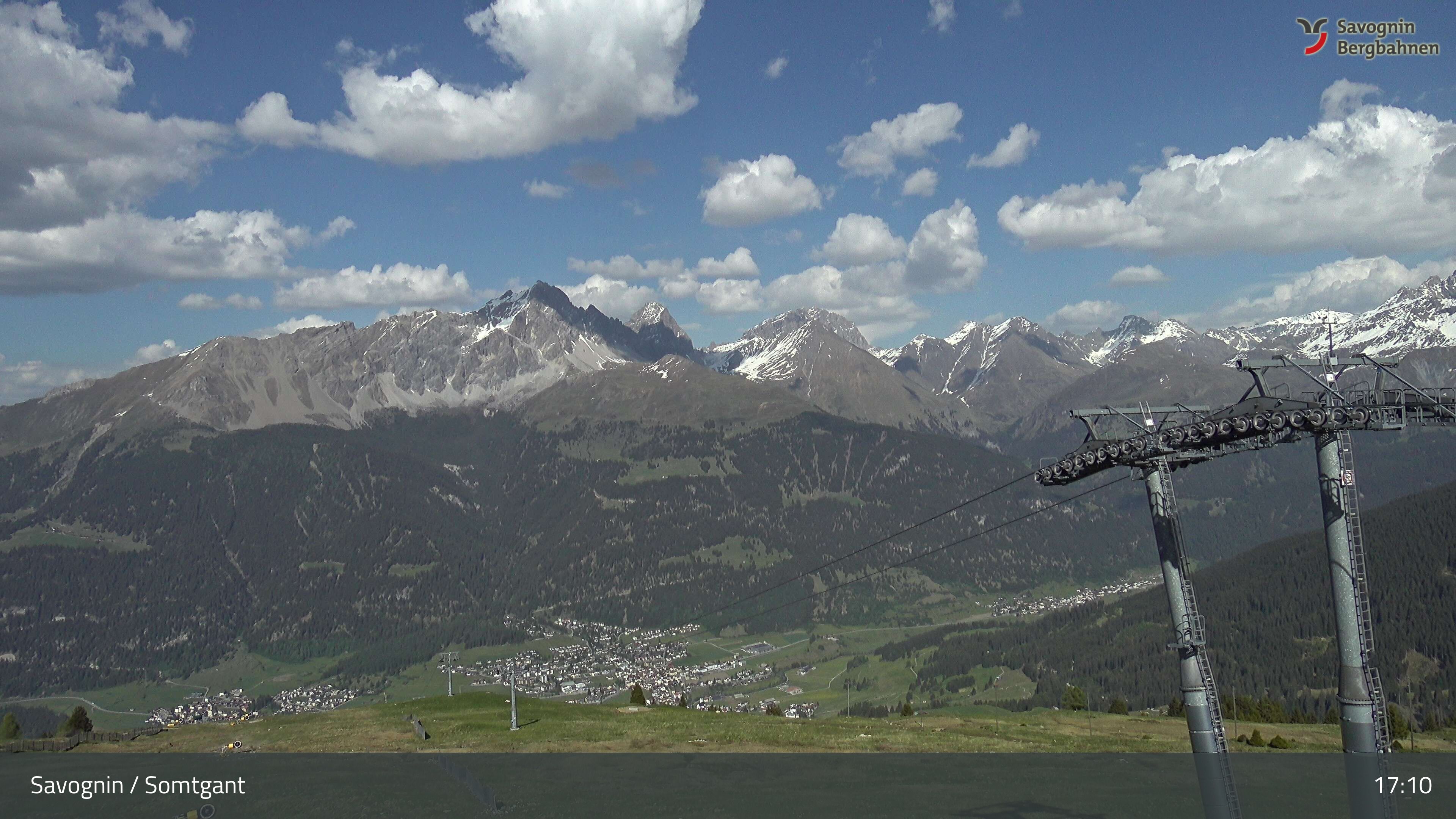 Savognin: Somtgant, Piz Mitgel, Corn da Tinizong, Piz Ela