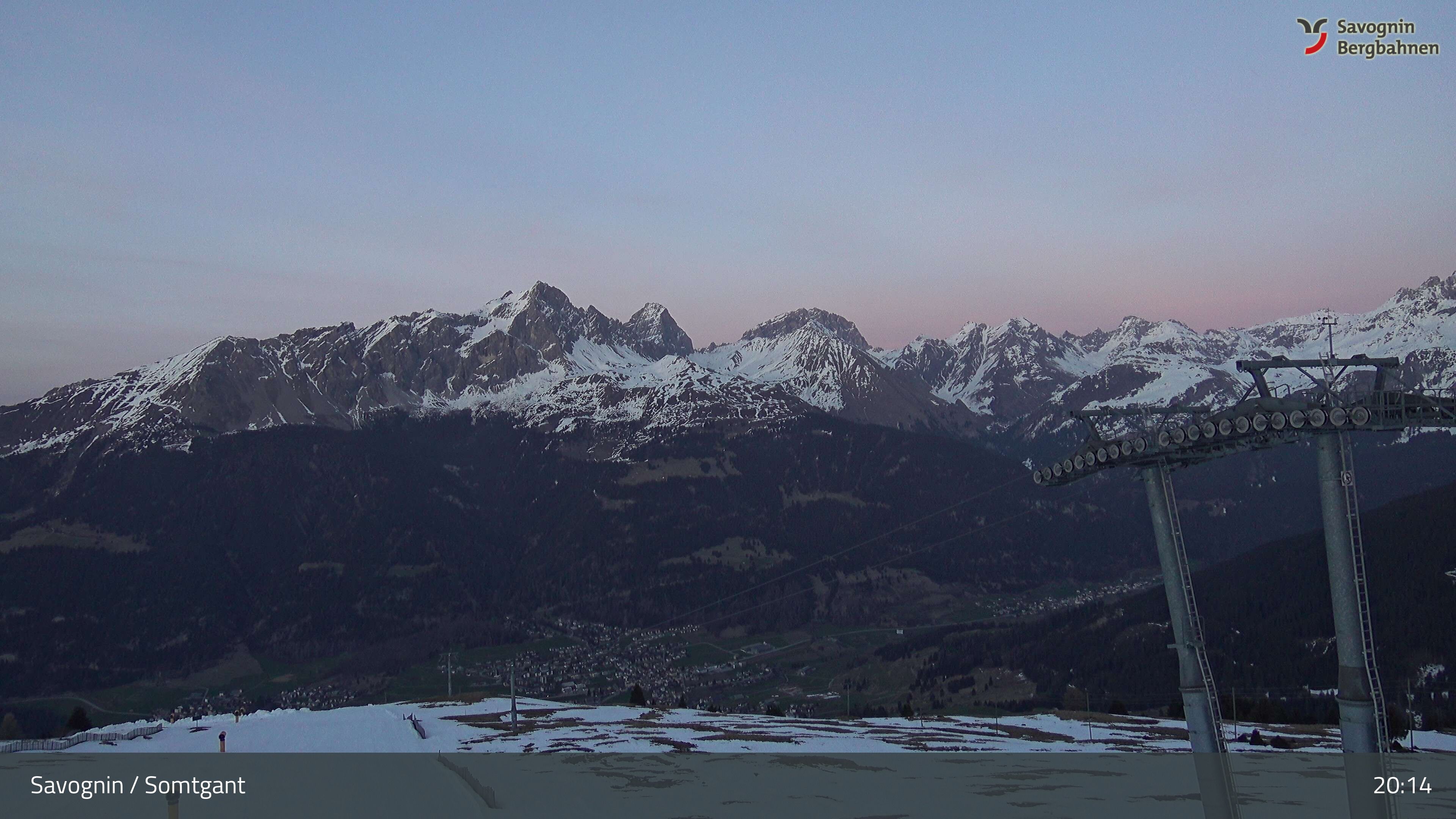 Savognin: Somtgant, Piz Mitgel, Corn da Tinizong, Piz Ela