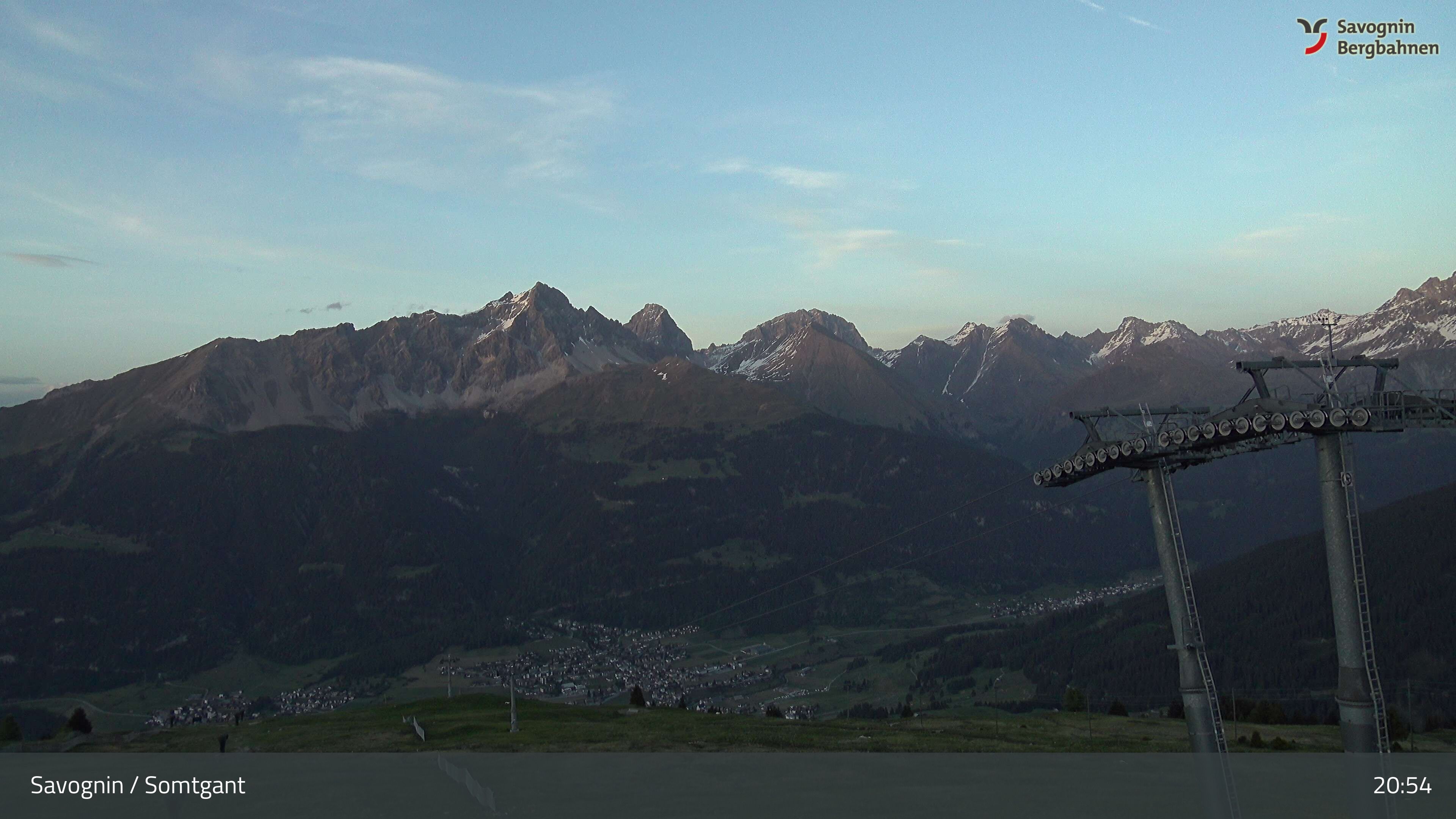 Savognin: Somtgant, Piz Mitgel, Corn da Tinizong, Piz Ela
