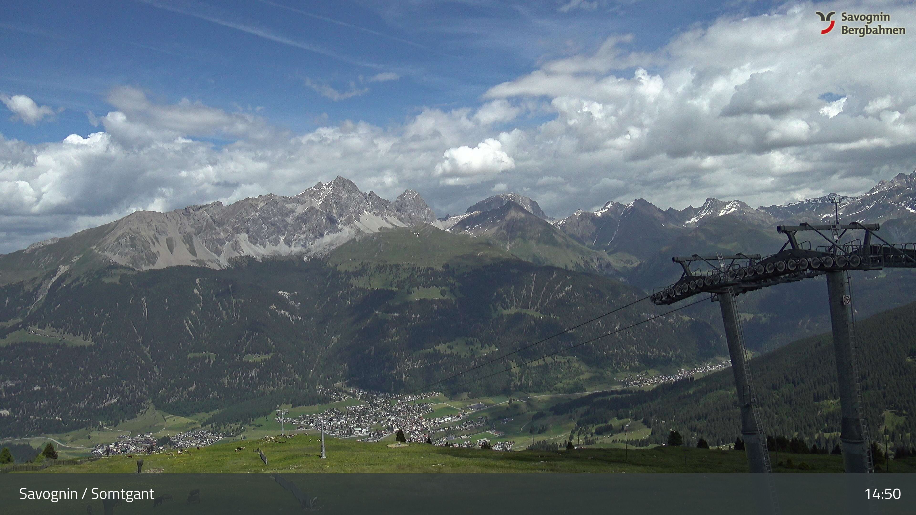 Savognin: Somtgant, Piz Mitgel, Corn da Tinizong, Piz Ela
